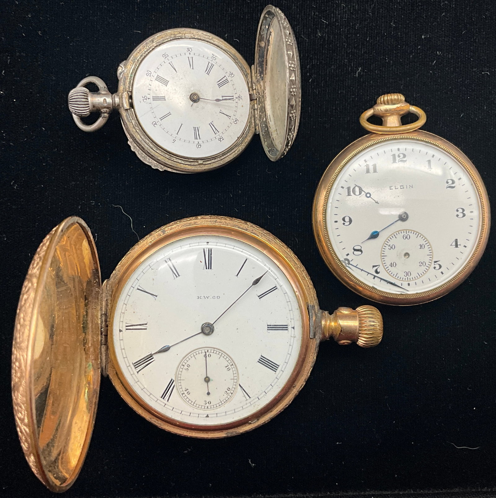 Three Antique Pocket Watches - 2