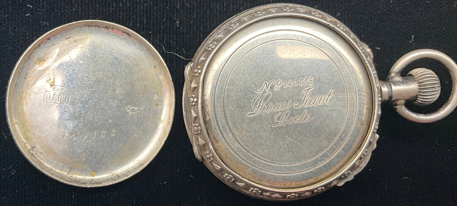 Three Antique Pocket Watches - 7