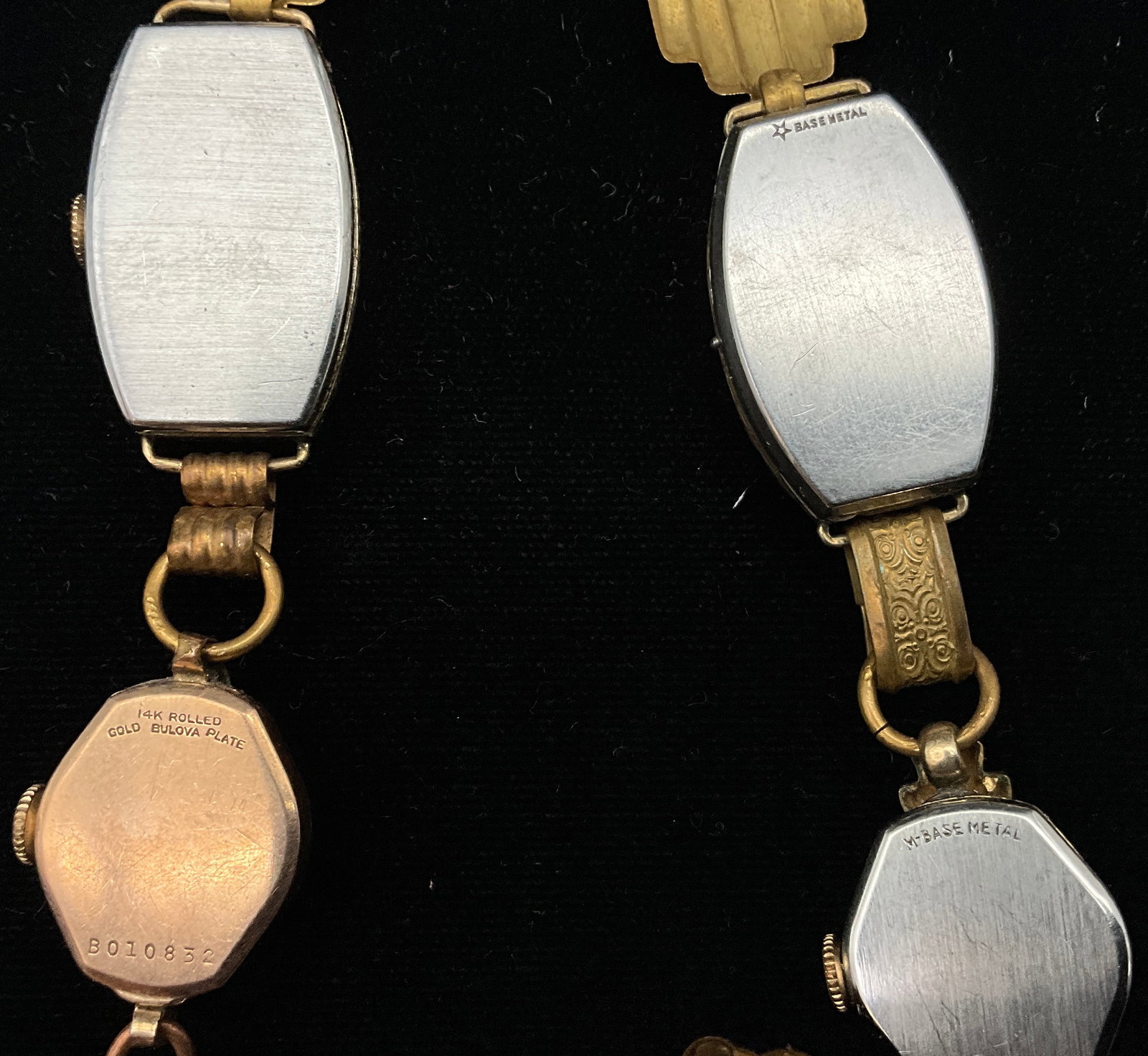 Vintage Watch Component Assemblage Bookchain Statement Necklace - 6
