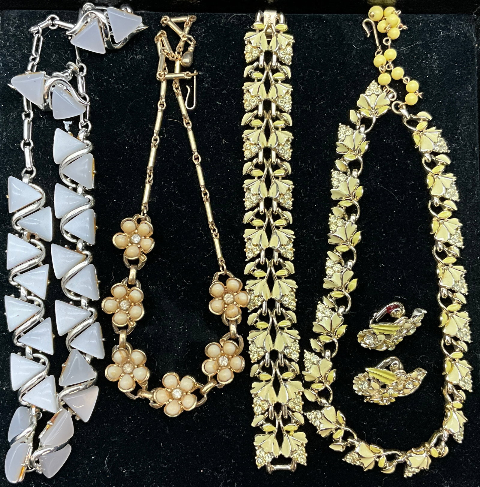 A Collection of Mid-Century Modern Costume Jewelry - 2