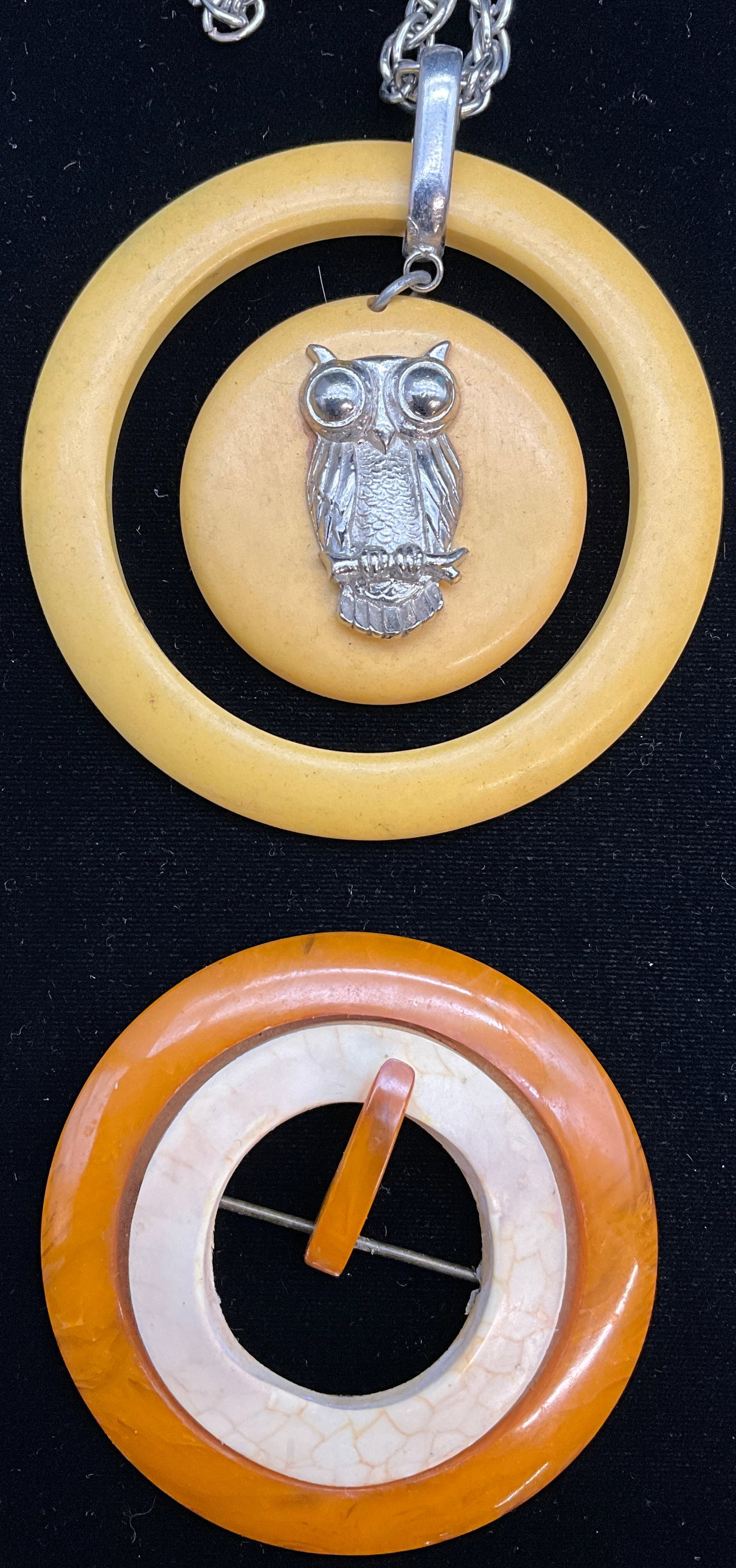 Two Early Plastic Jewelry and Accessory Items - 2