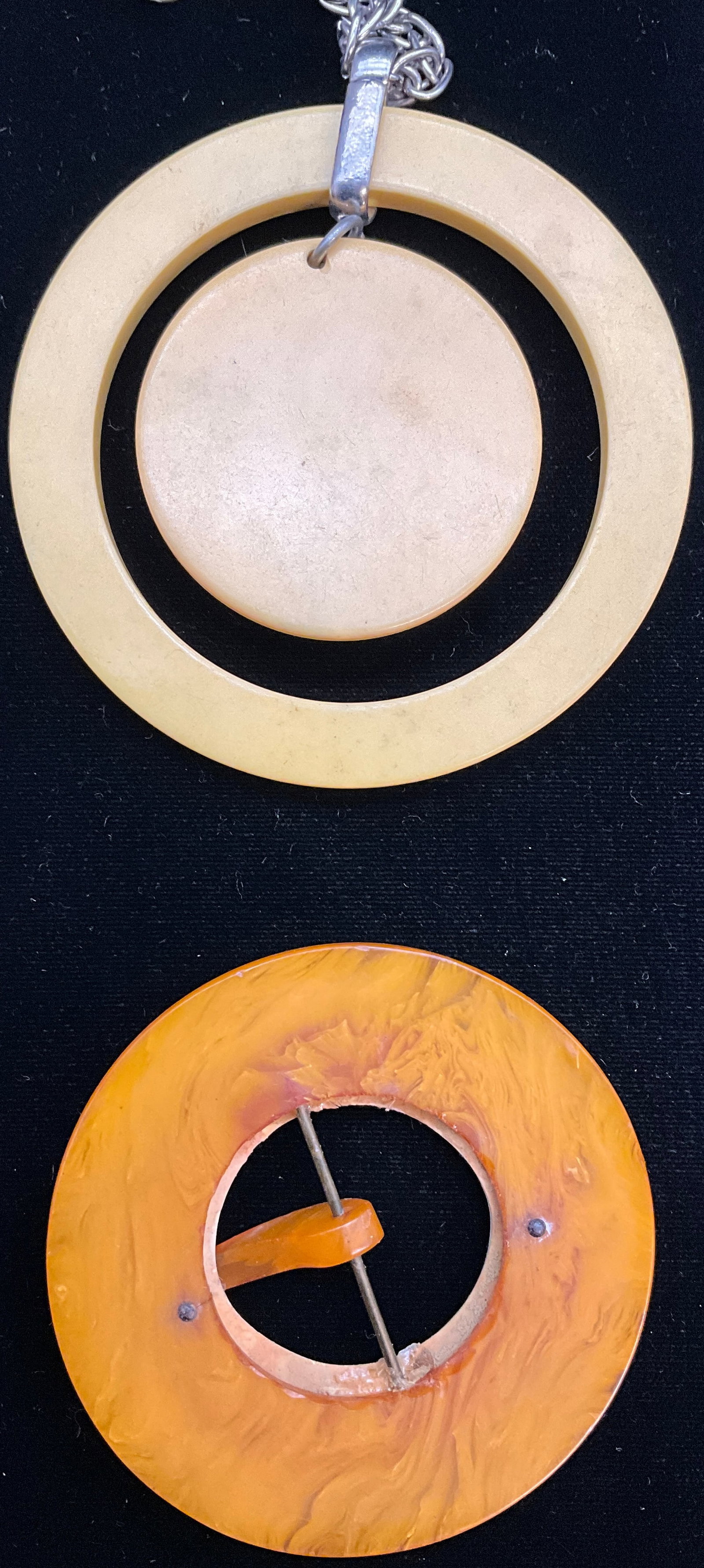 Two Early Plastic Jewelry and Accessory Items - 3