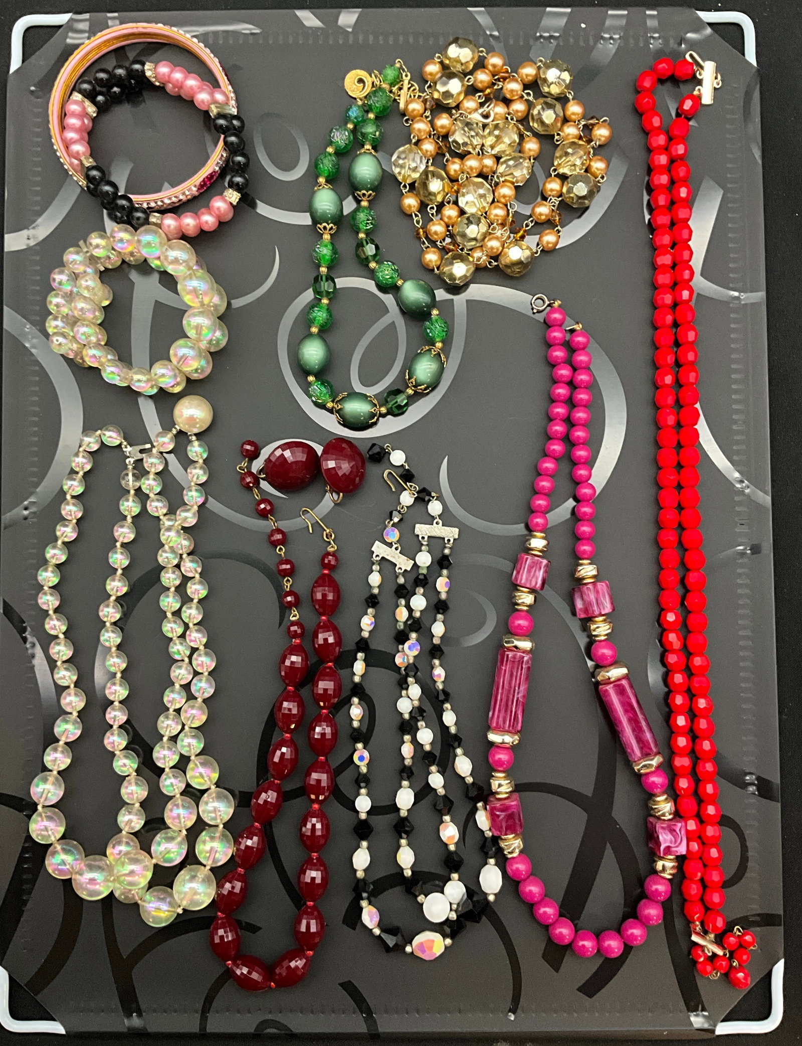 A Collection of Vintage Mid-Century Costume Jewelry Including Richelieu and Dalsheim - 2