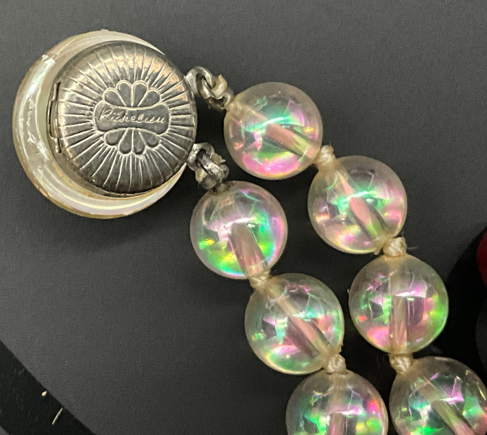 A Collection of Vintage Mid-Century Costume Jewelry Including Richelieu and Dalsheim - 6