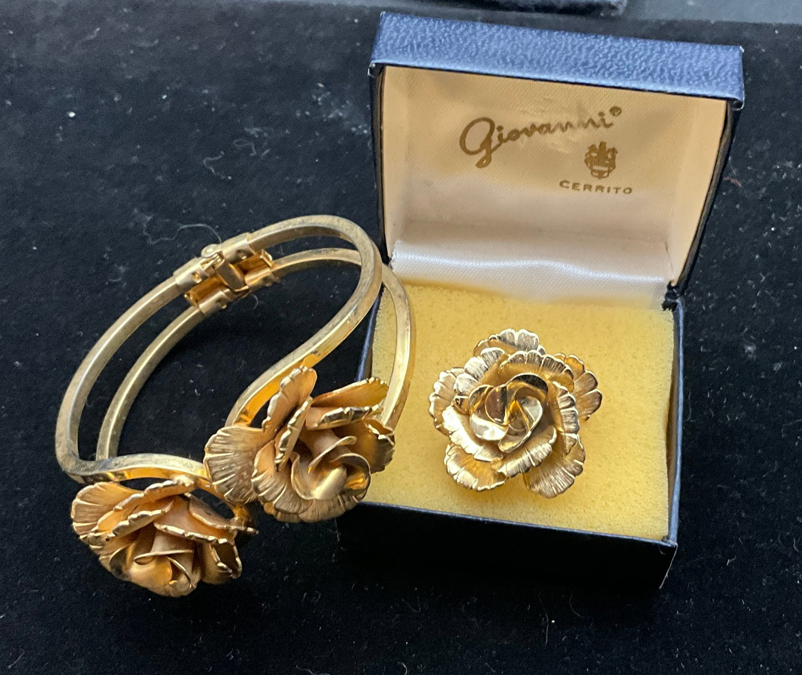 A Collection of Vintage Mid-Century Costume Jewelry - 2