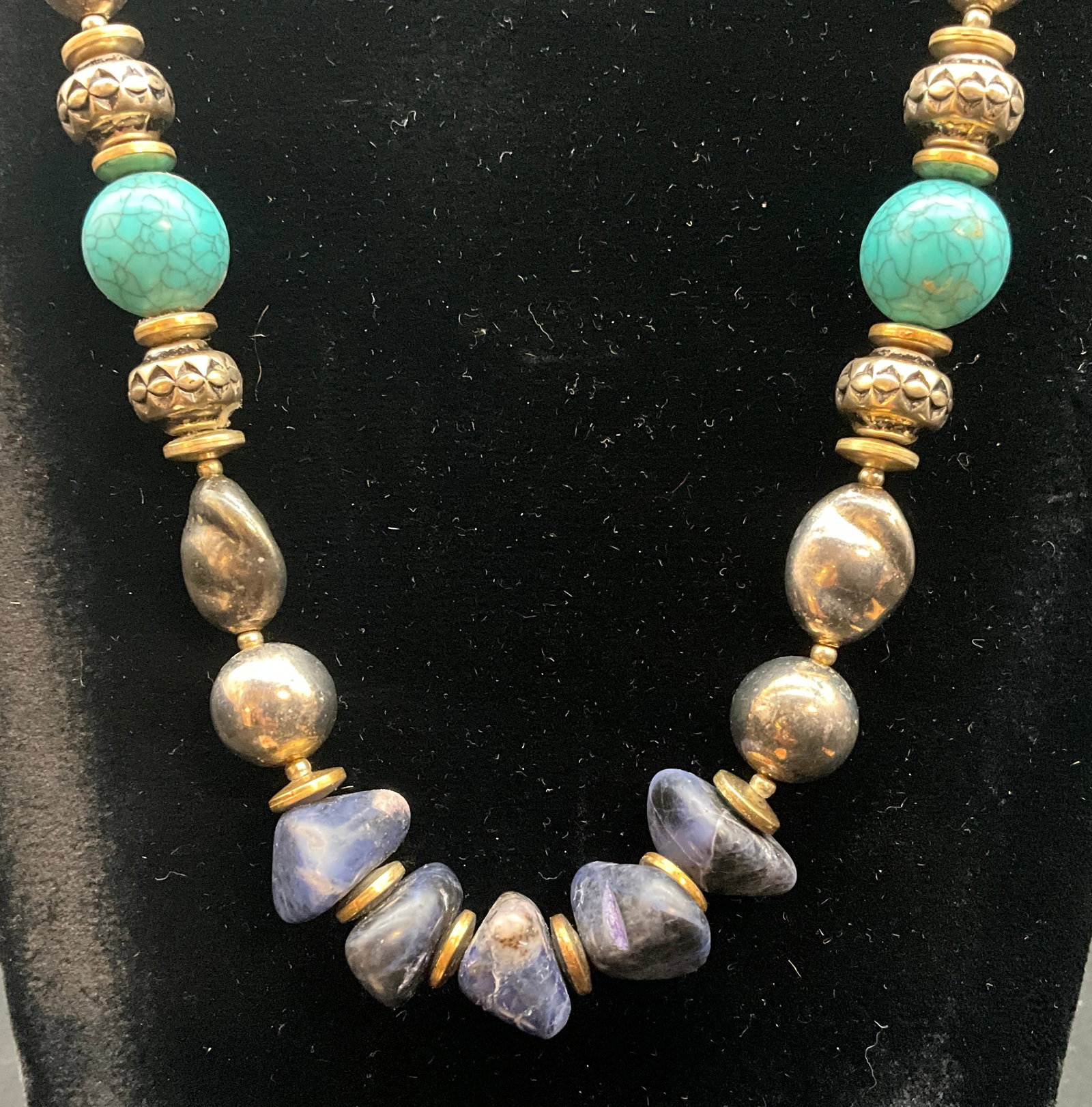 Carol Dauplaise Southwestern Style Beaded Necklace - 2