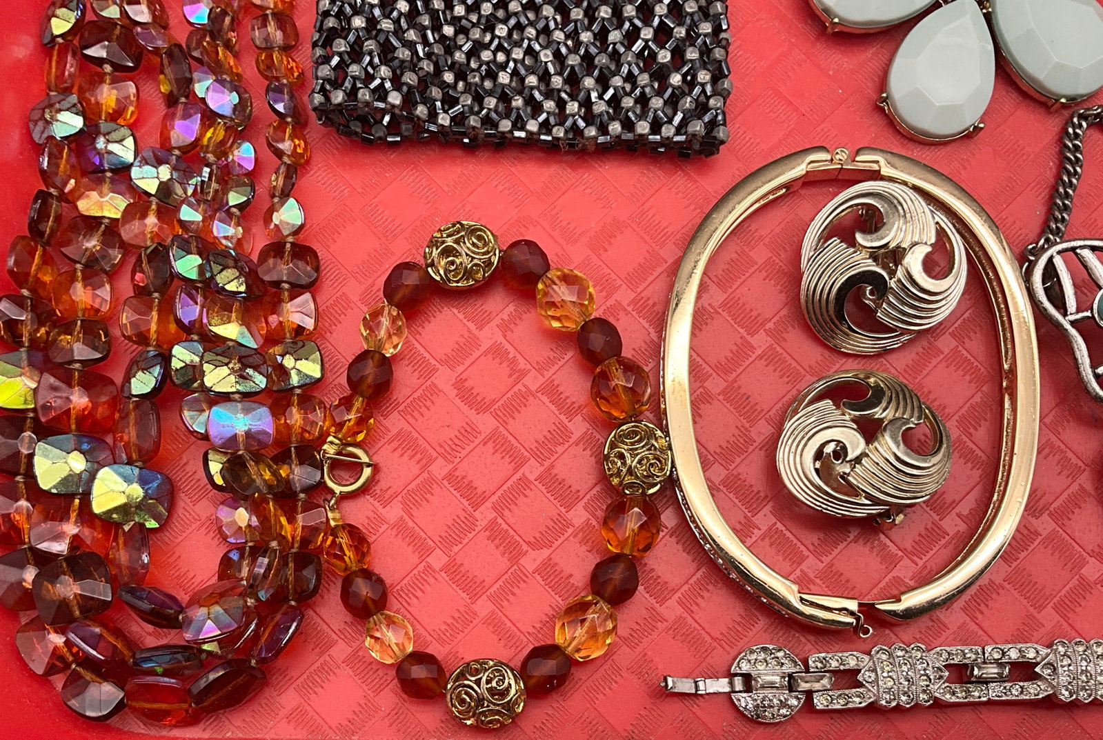 Collection of Vintage and Contemporary Costume Jewelry - 2