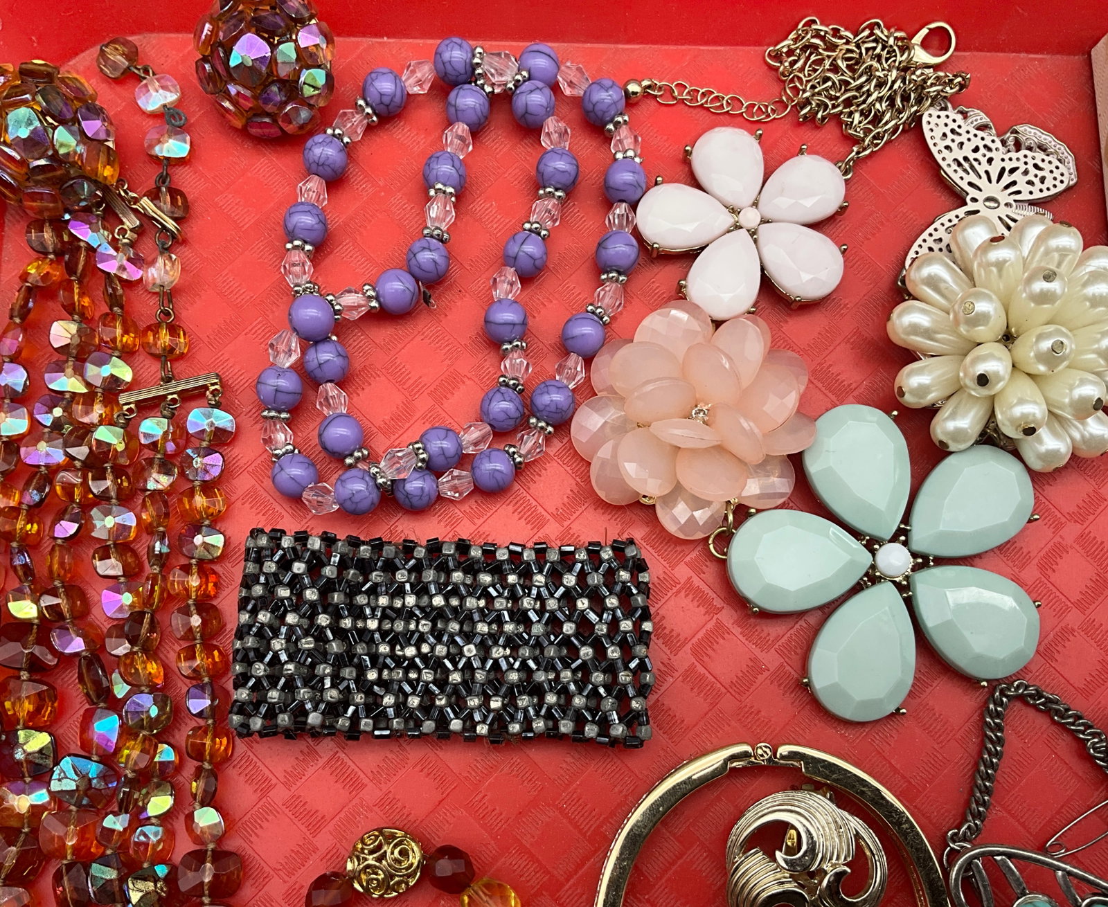 Collection of Vintage and Contemporary Costume Jewelry - 3