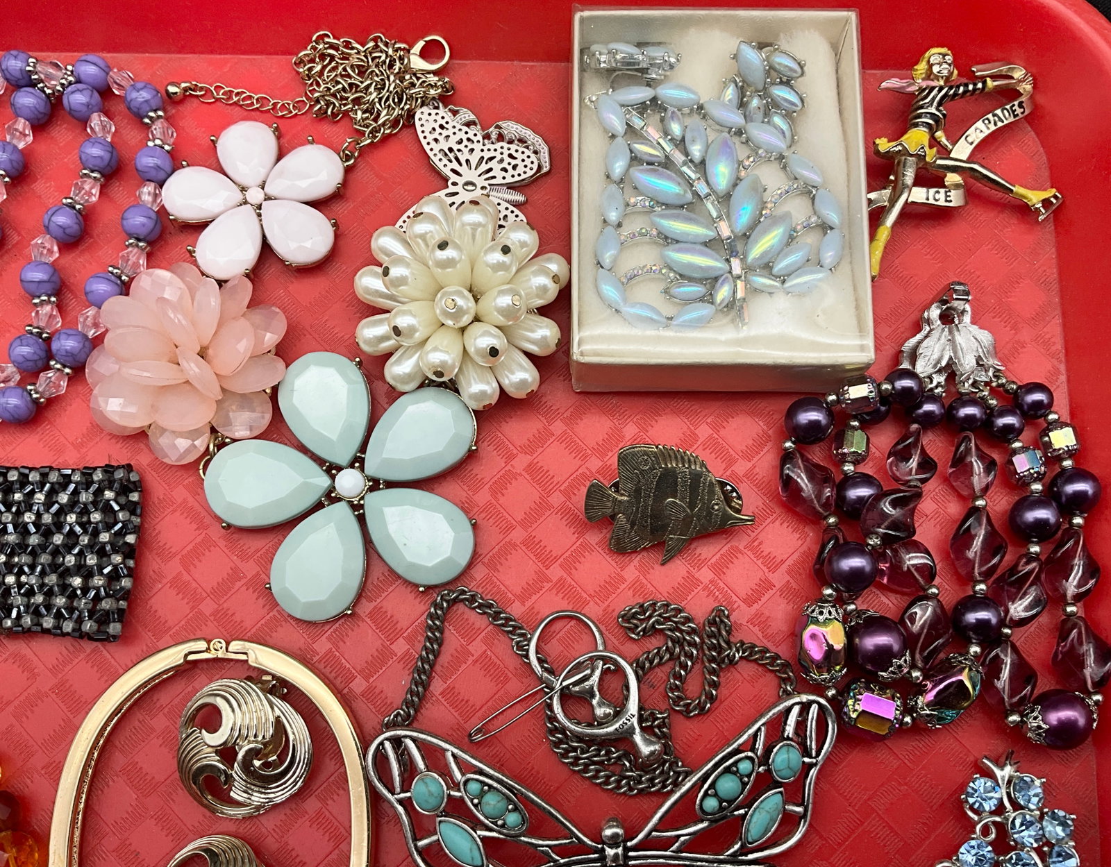Collection of Vintage and Contemporary Costume Jewelry - 4