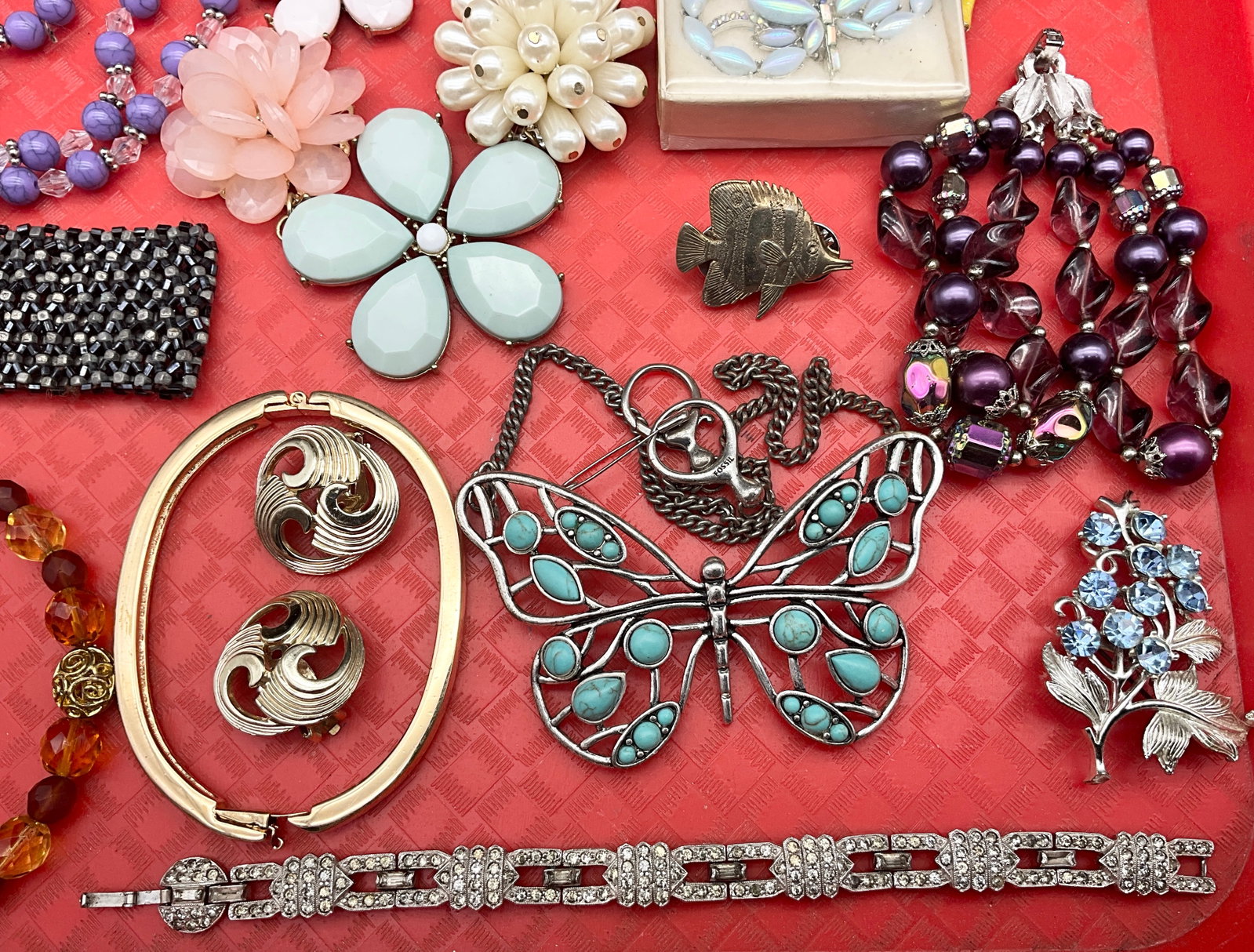 Collection of Vintage and Contemporary Costume Jewelry - 5