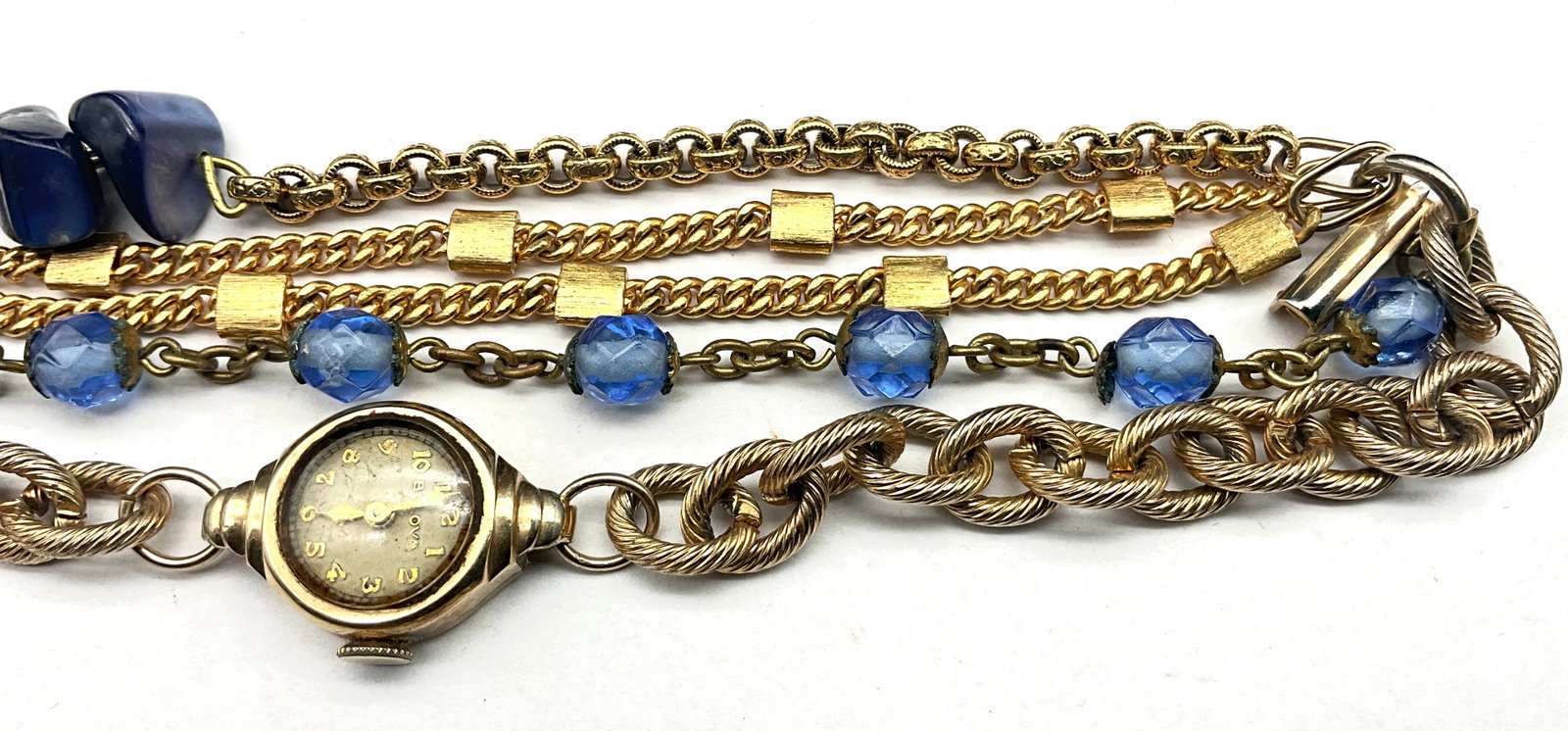 Two Vintage Multi-Strand Ladies Bracelet Watches - 3