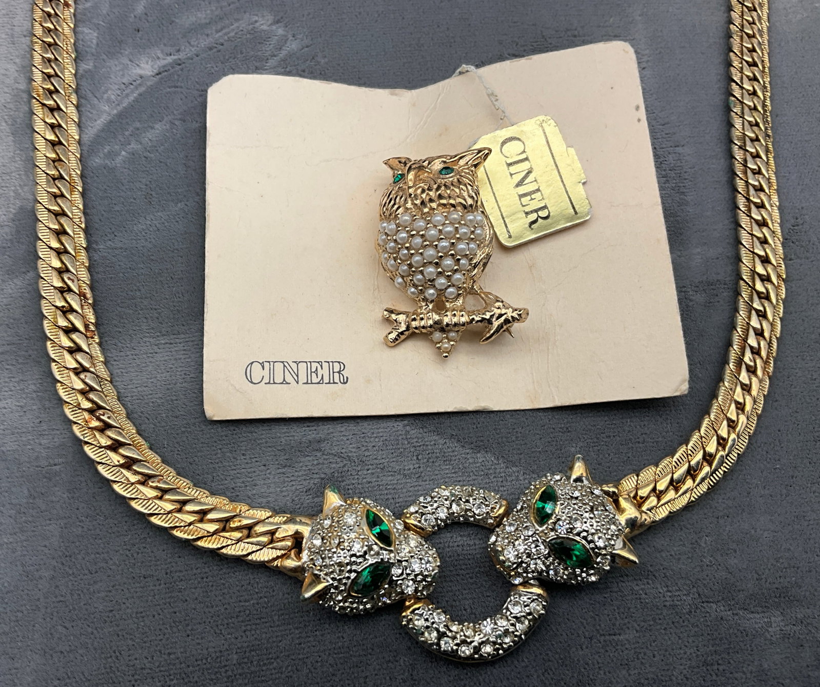 Two Pieces of Vintage Costume Jewelry - 2
