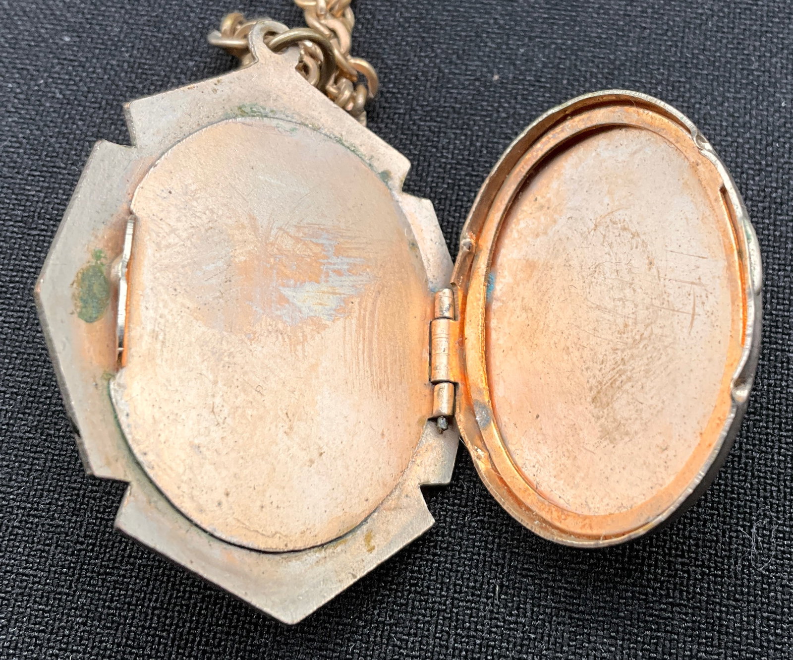 An Assortment of Vintage Florenza and Victorian Revival Costume Jewelry - 7
