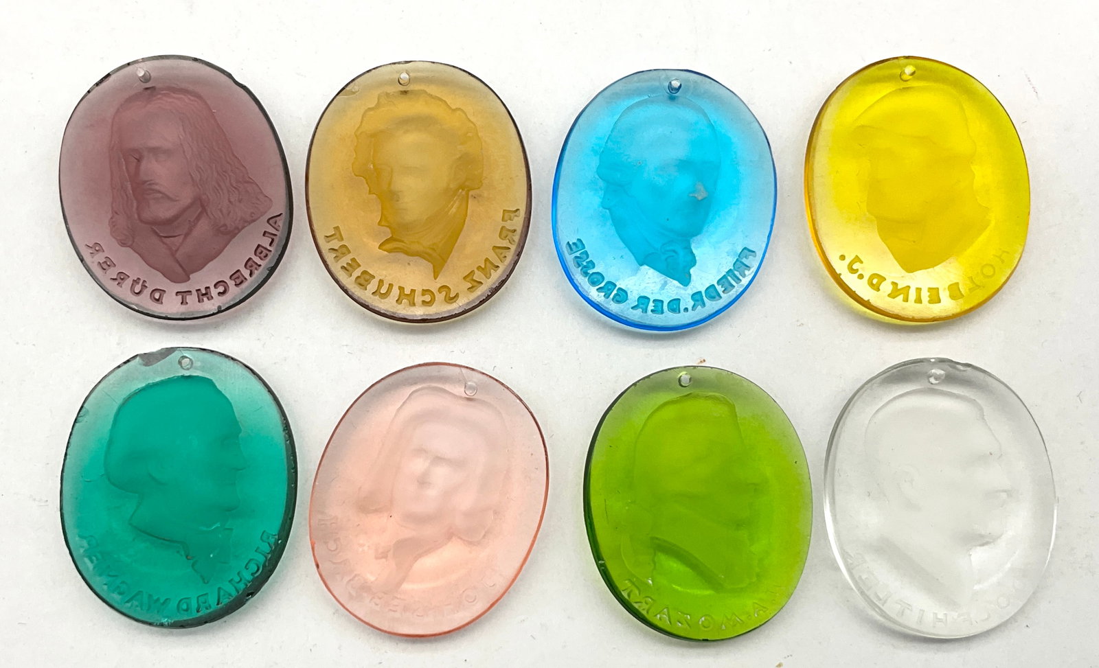 A Collection of Sixteen 1942 Winterhilfswerk Trolitul Donation Tokens - 2