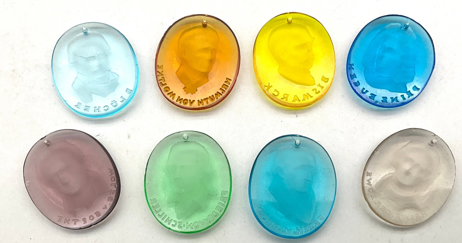 A Collection of Sixteen 1942 Winterhilfswerk Trolitul Donation Tokens - 3