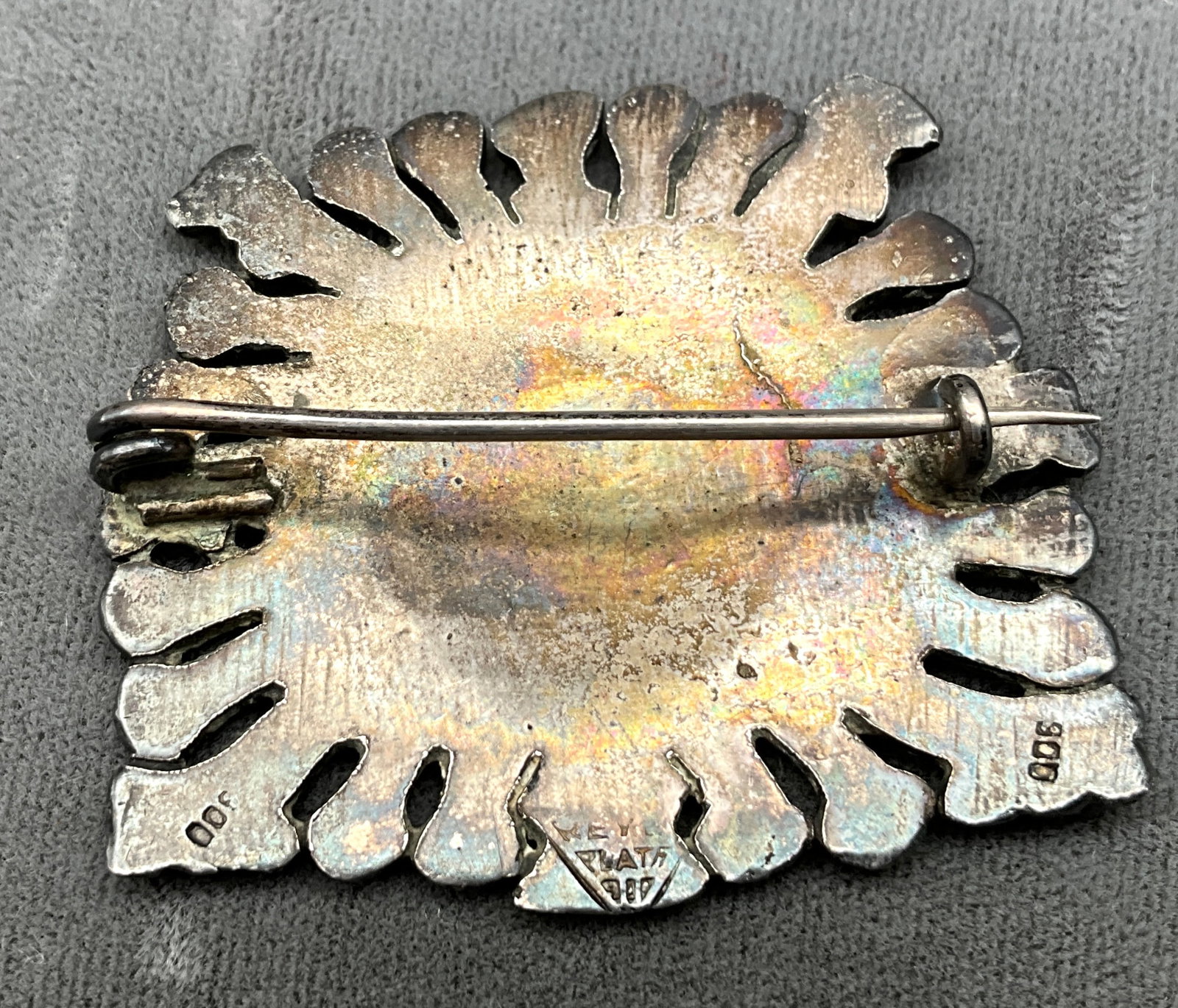 A Collection of Sterling and .900 Silver Jewelry - 4