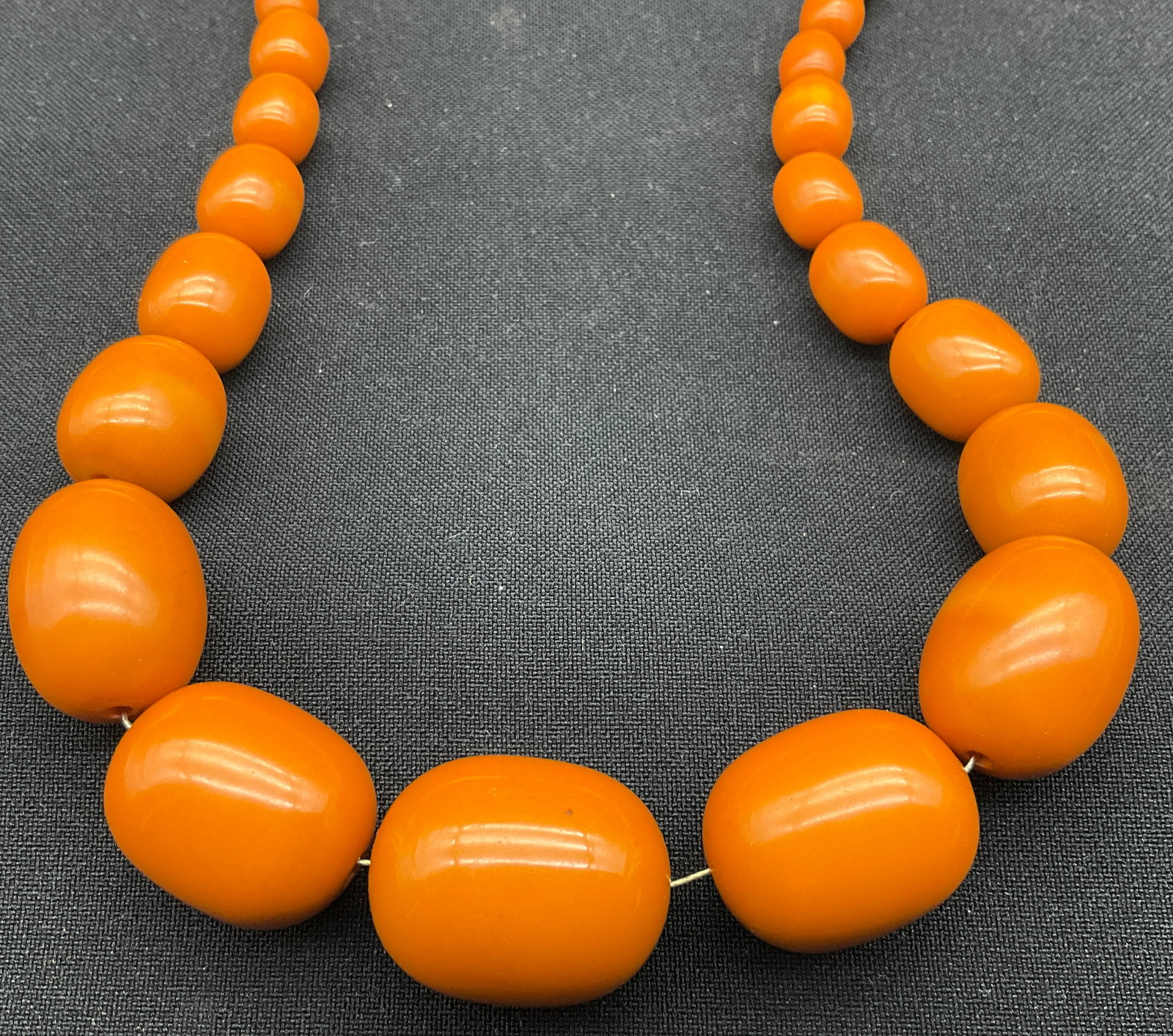 A Collection of Vintage Bakelite and Early Plastic Costume Jewelry - 4
