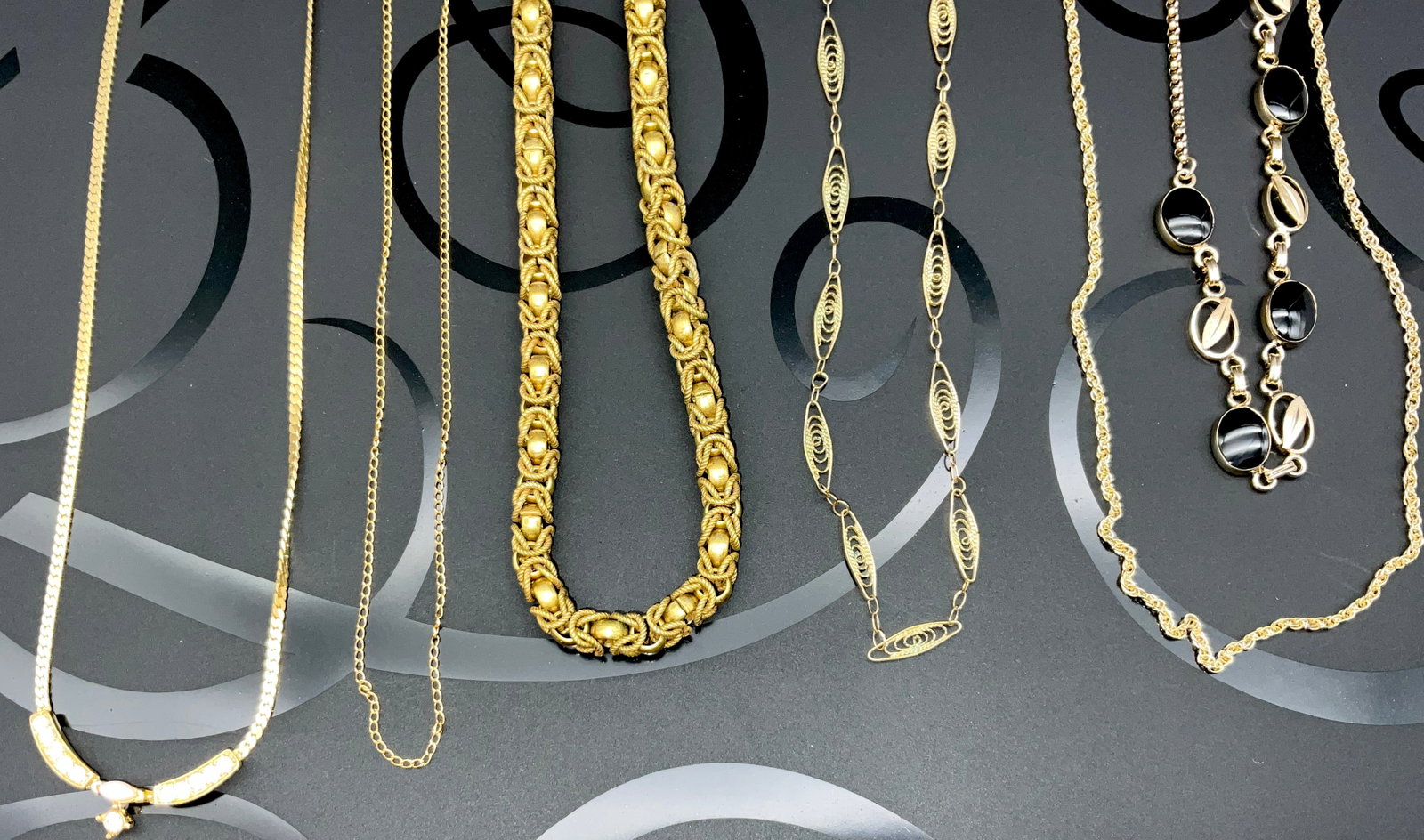 A Collection of Vintage Gold-Filled and Costume Jewelry - 2
