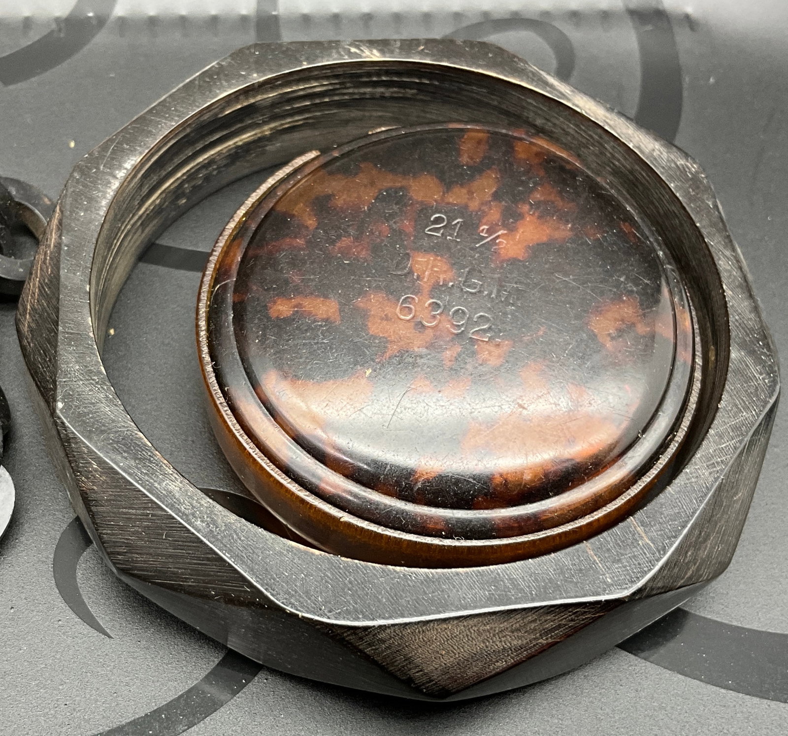 A Collection of Vintage Bakelite, Amber, and Costume Jewelry - 4