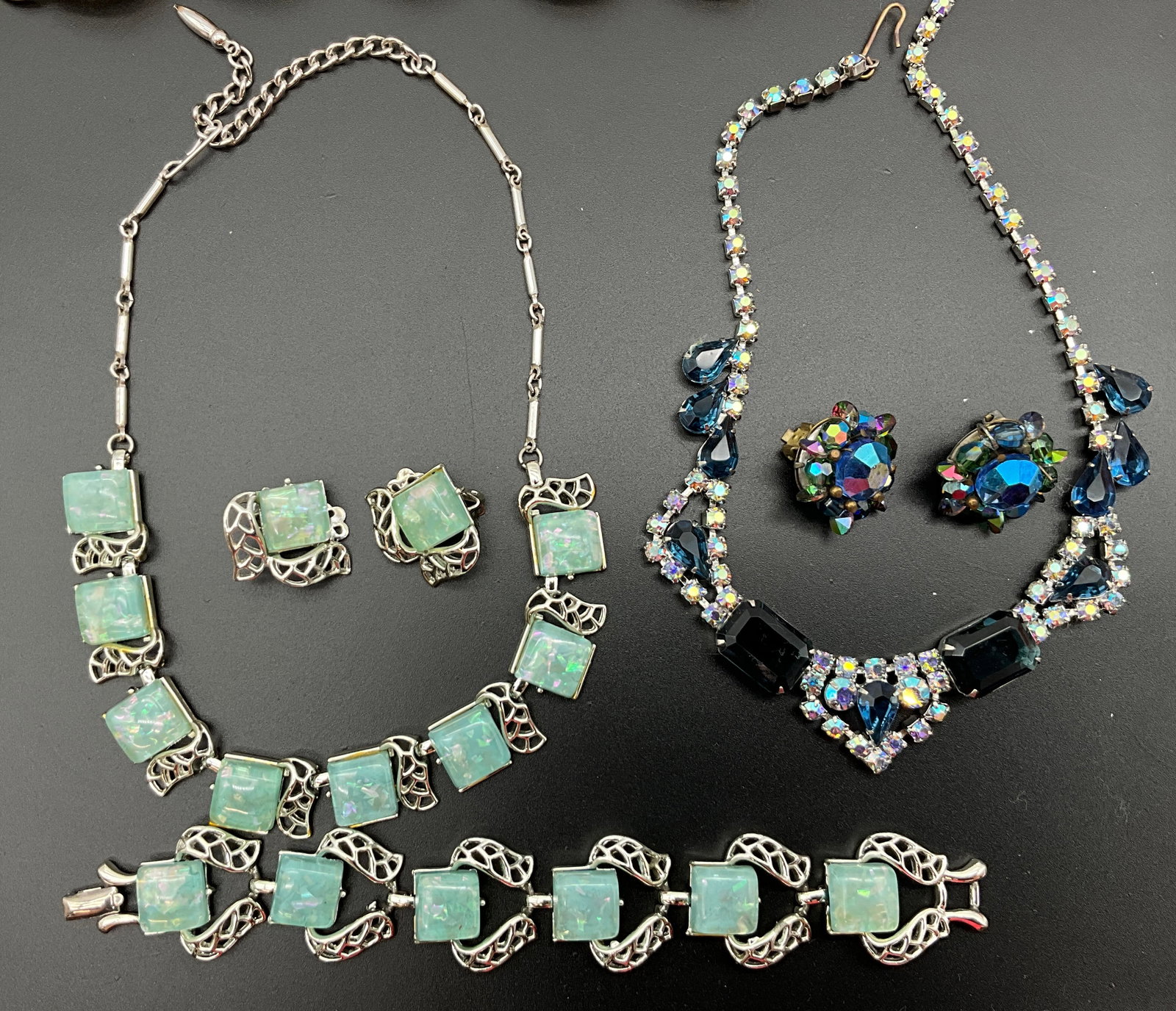 A Collection of Vintage Costume Jewelry - 2