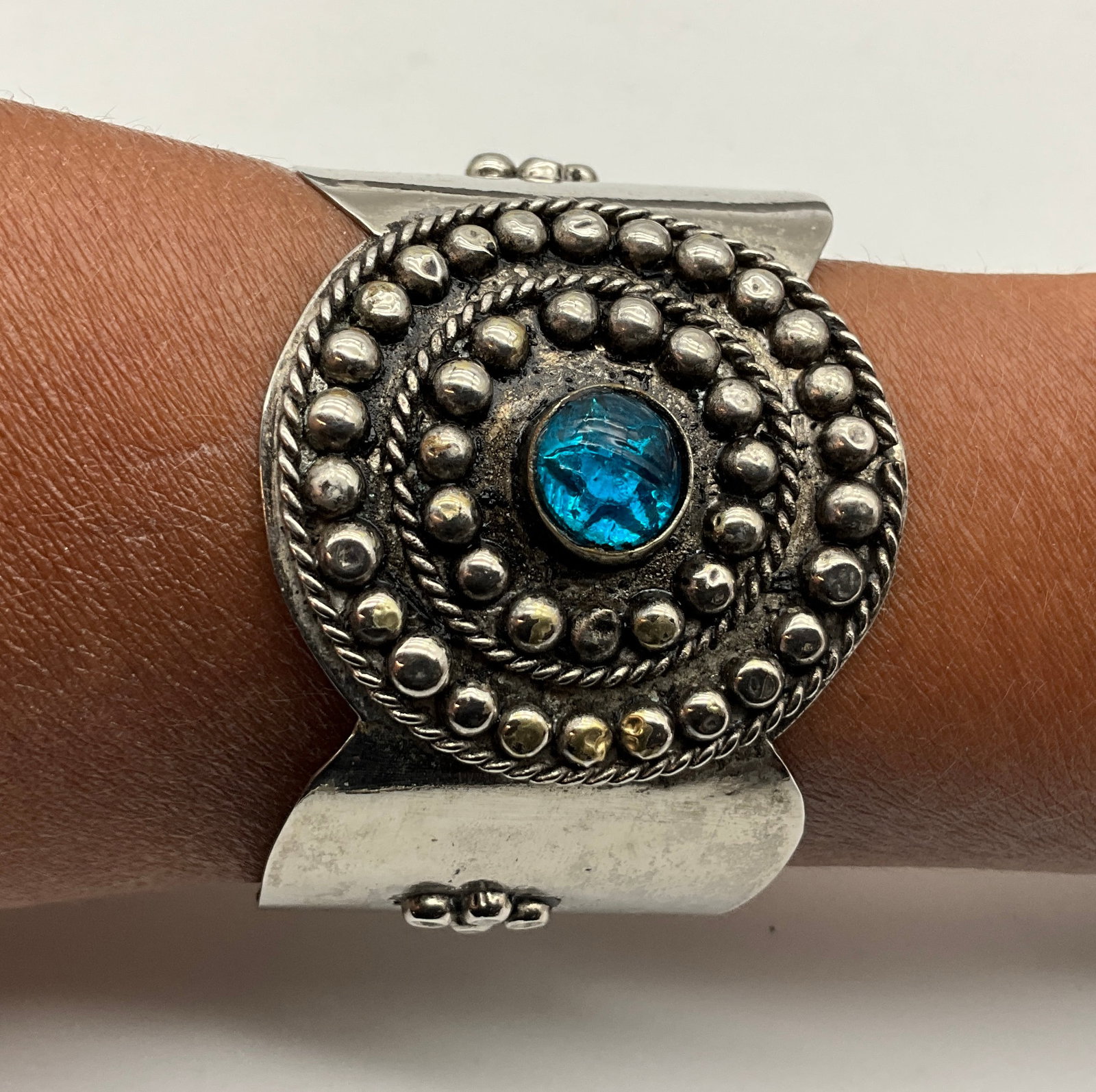 Eight Assorted Contemporary and Vintage Style Costume Jewelry Bracelets - 5