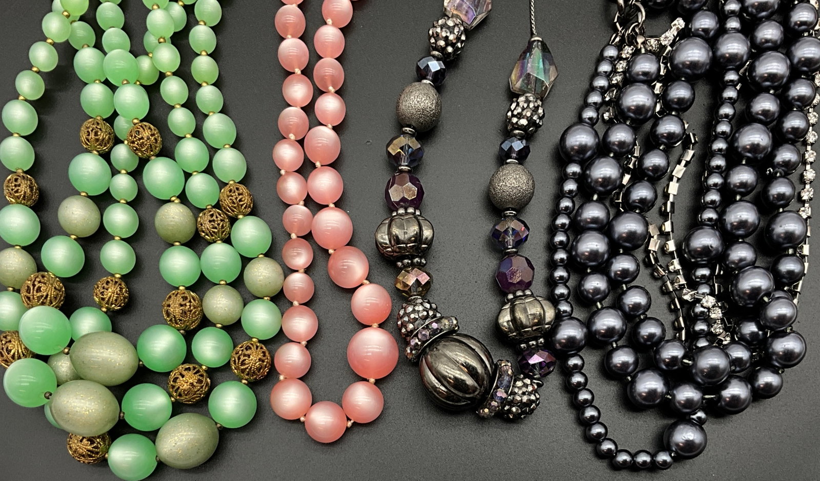 An Assortment of Contemporary and Vintage Style Fashion Jewelry - 2