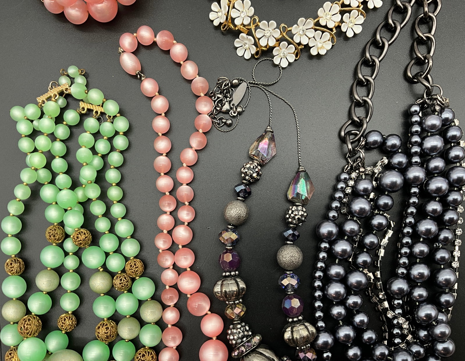 An Assortment of Contemporary and Vintage Style Fashion Jewelry - 3