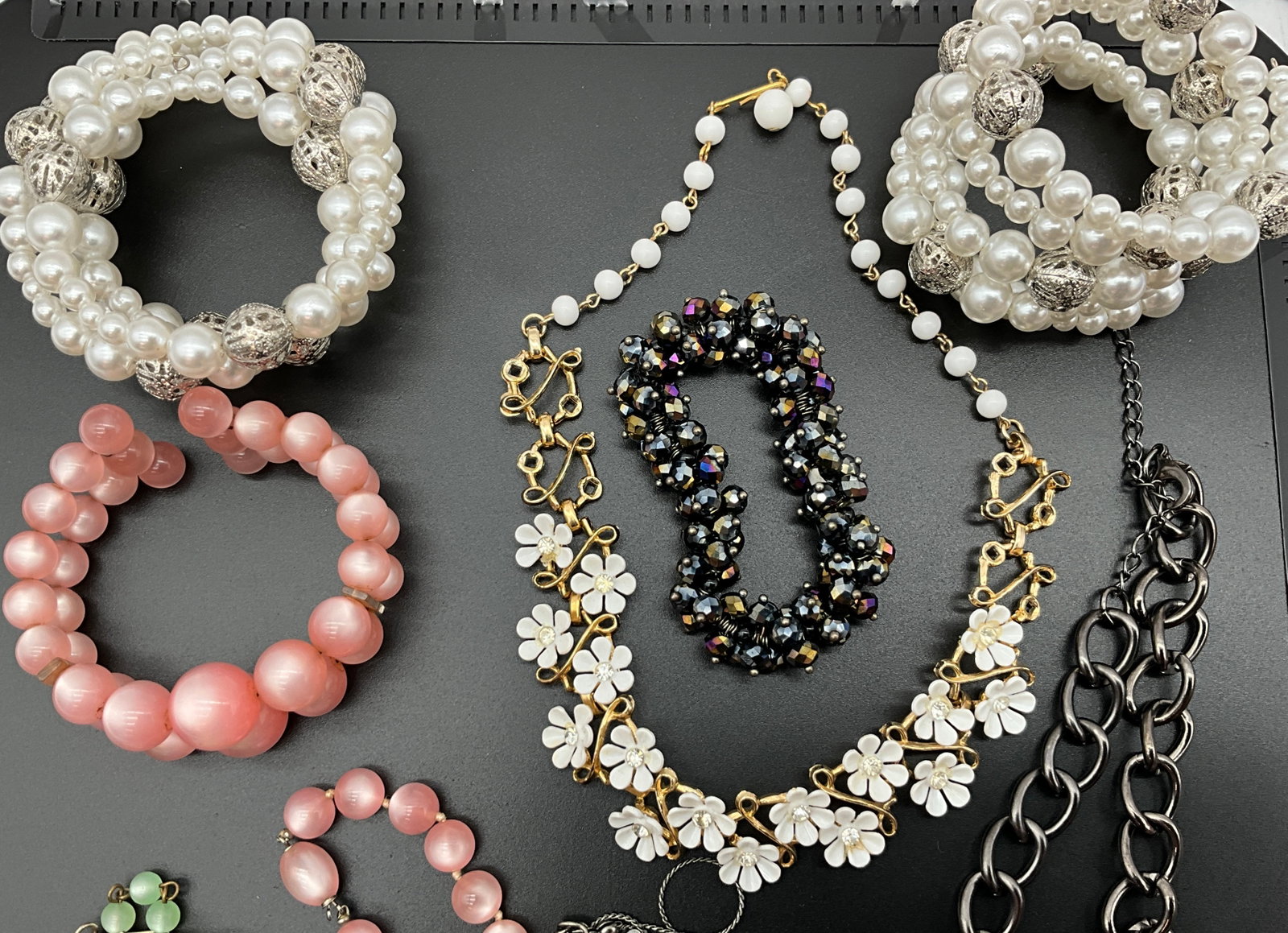 An Assortment of Contemporary and Vintage Style Fashion Jewelry - 4