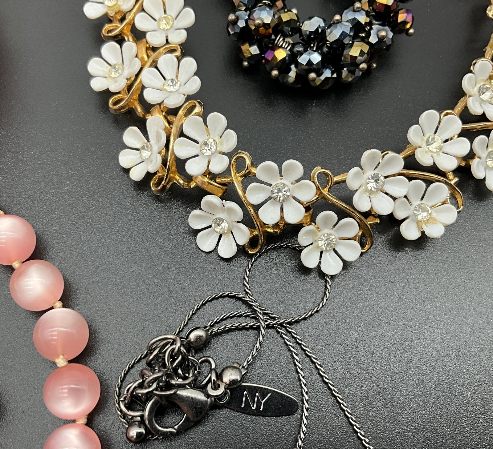 An Assortment of Contemporary and Vintage Style Fashion Jewelry - 5