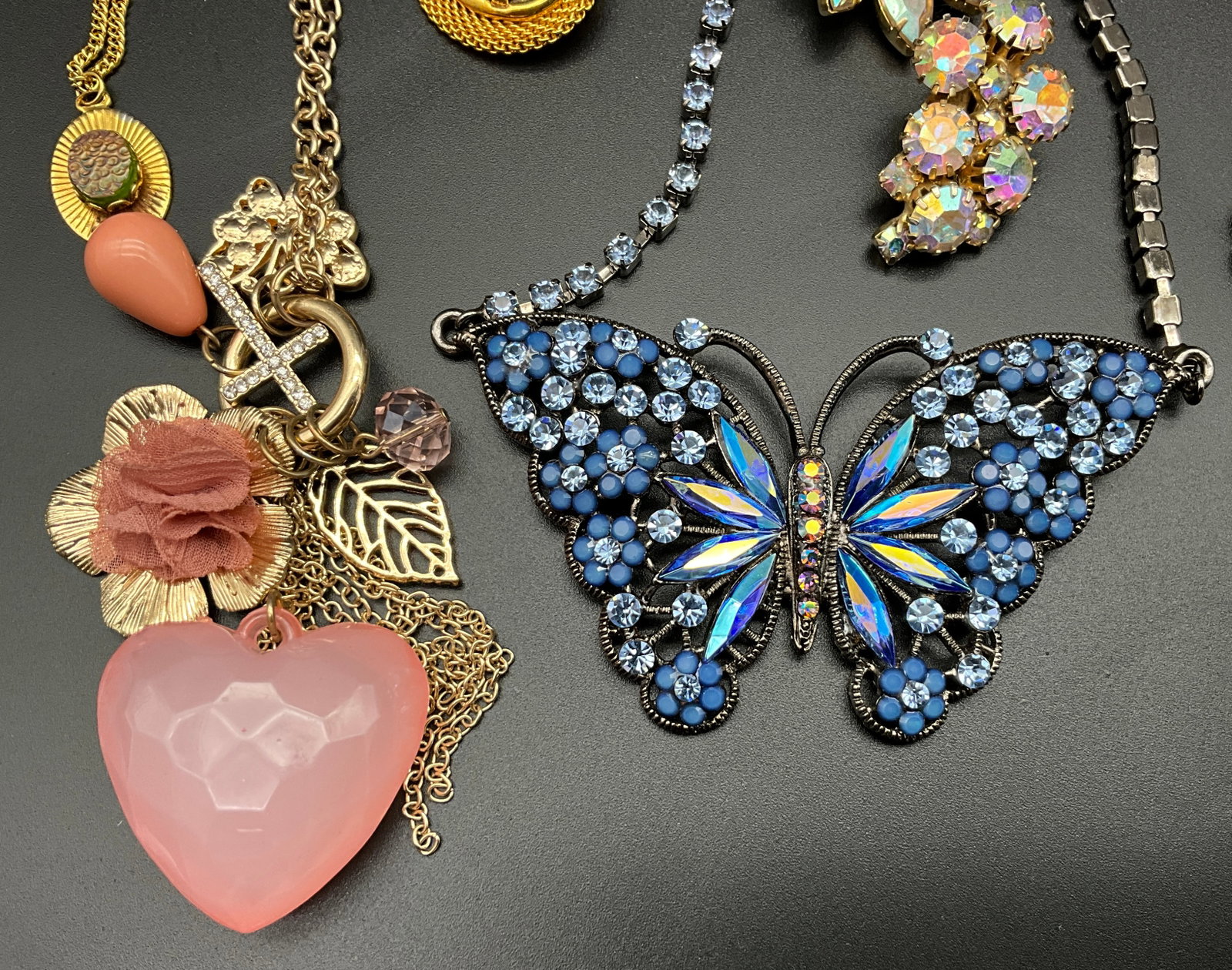 An Assortment of Vintage and Contemporary Costume Jewelry - 2