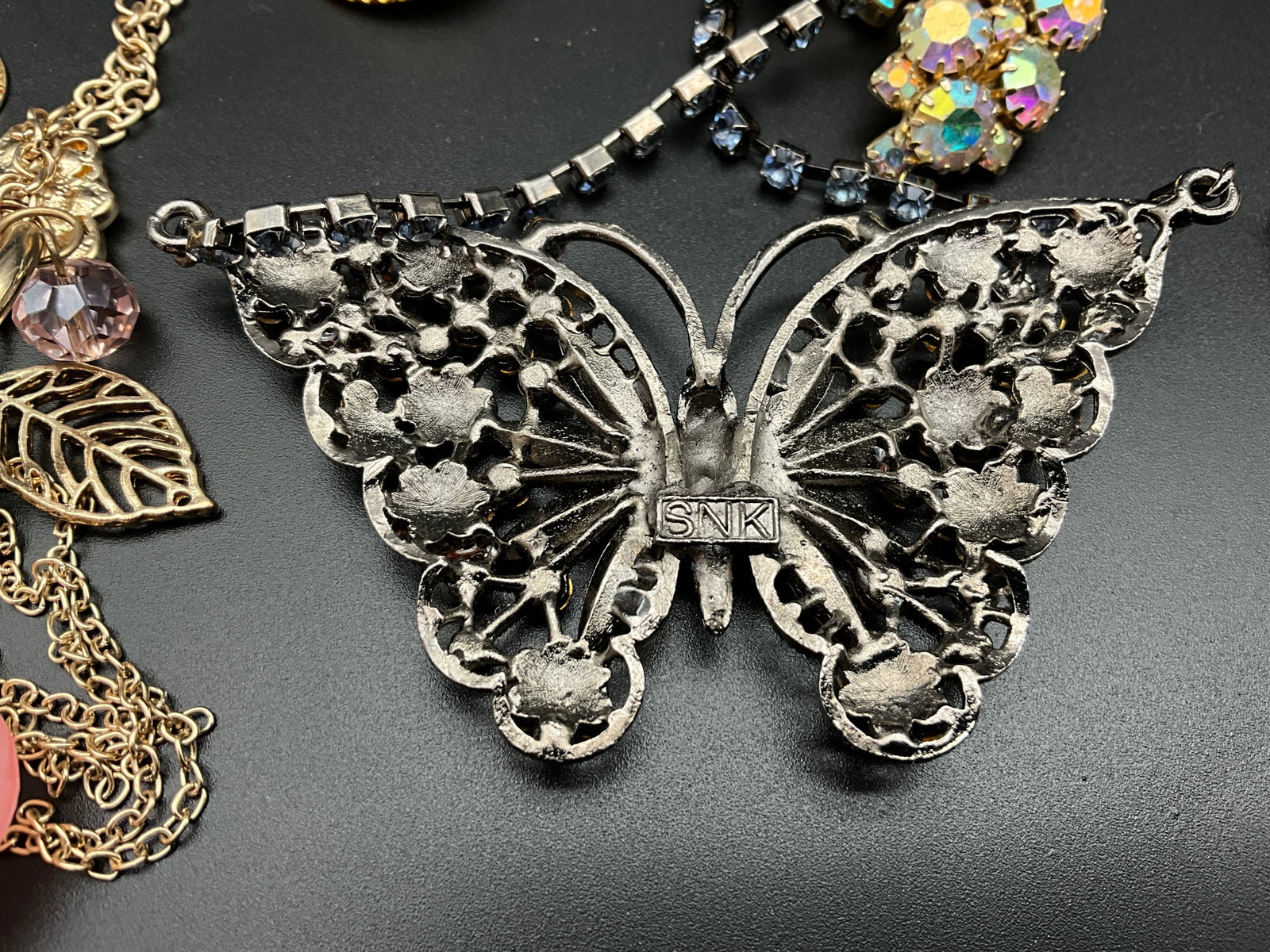 An Assortment of Vintage and Contemporary Costume Jewelry - 6