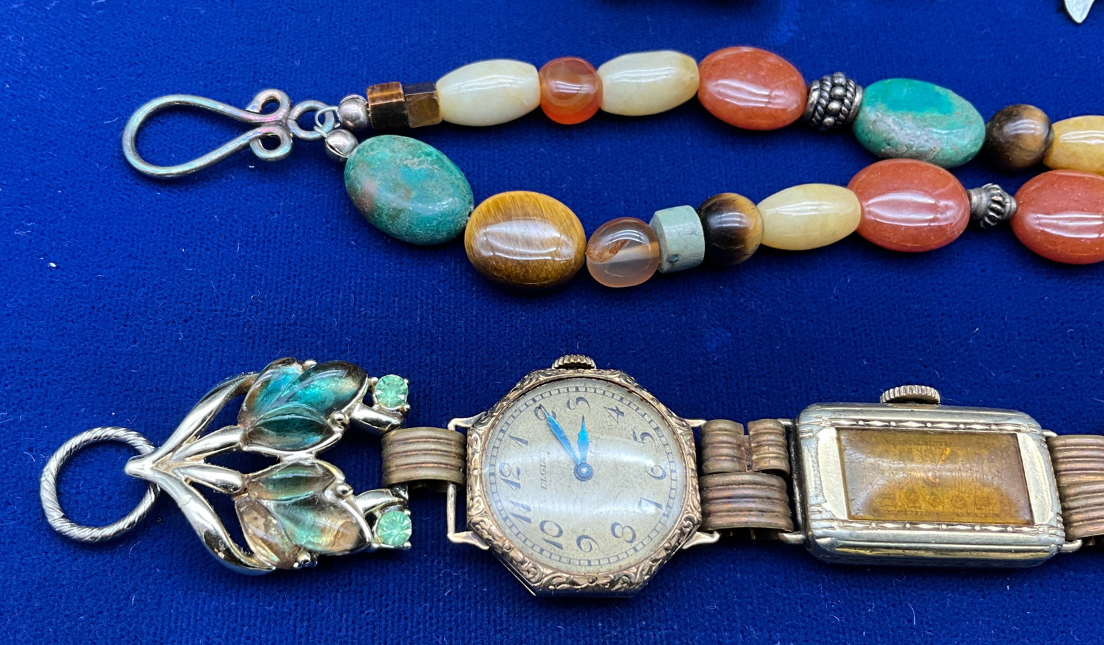 Multi-Charm Link and a Repurposed Watch-Head Bracelets - 2