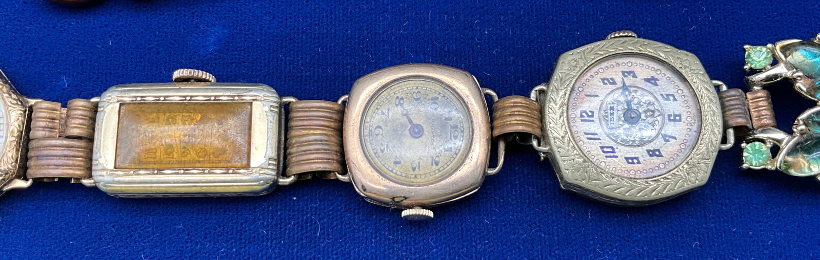 Multi-Charm Link and a Repurposed Watch-Head Bracelets - 5