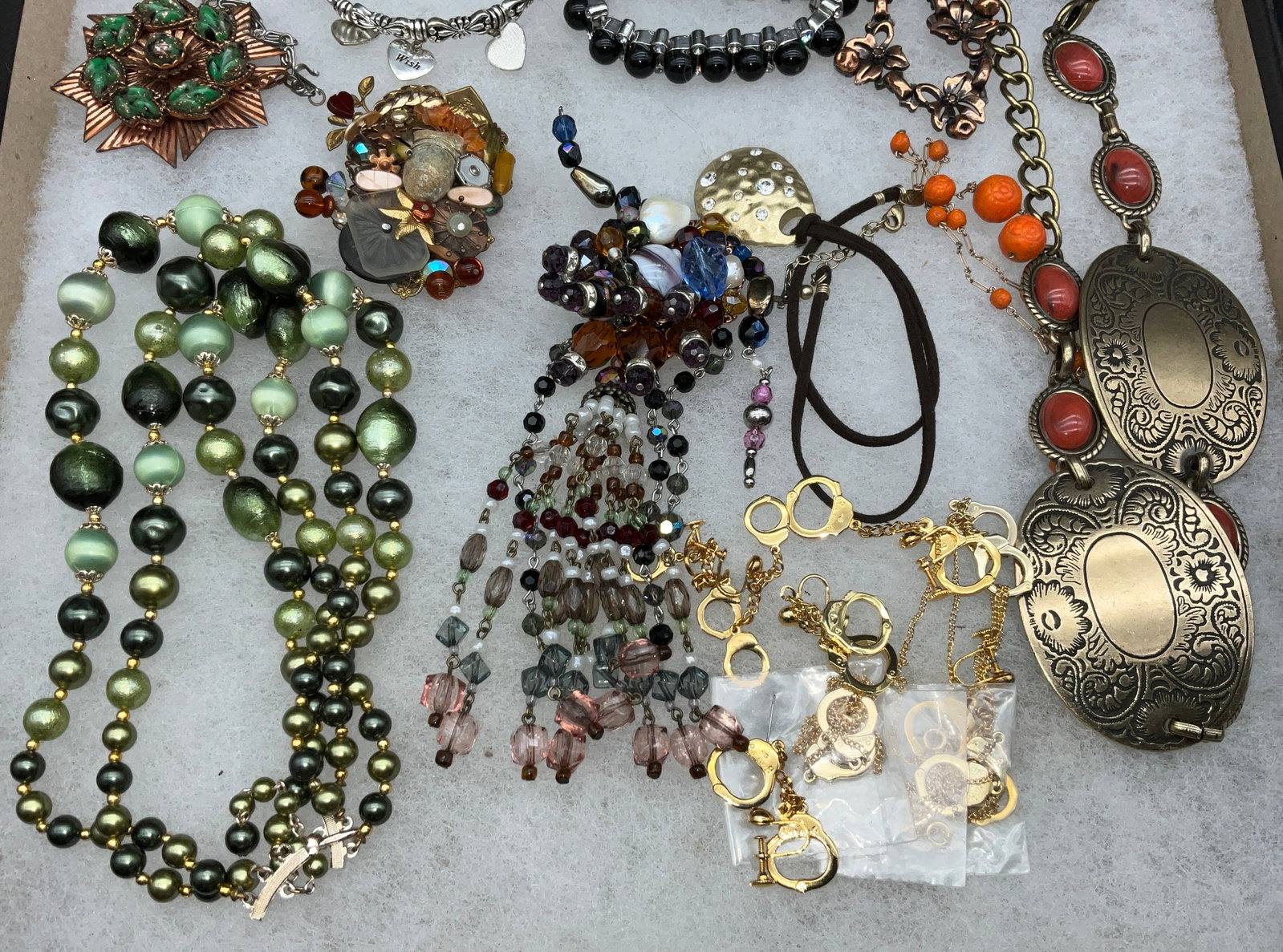 An Assortment of Sarah Coventry, and Vintage Costume Jewelry - 2