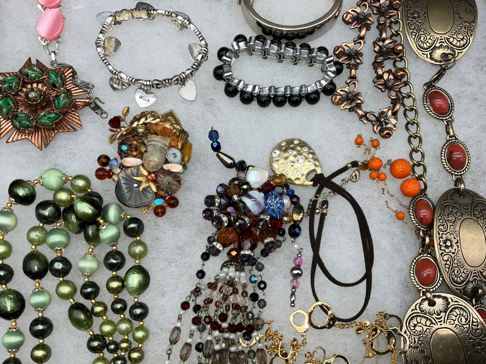 An Assortment of Sarah Coventry, and Vintage Costume Jewelry - 3