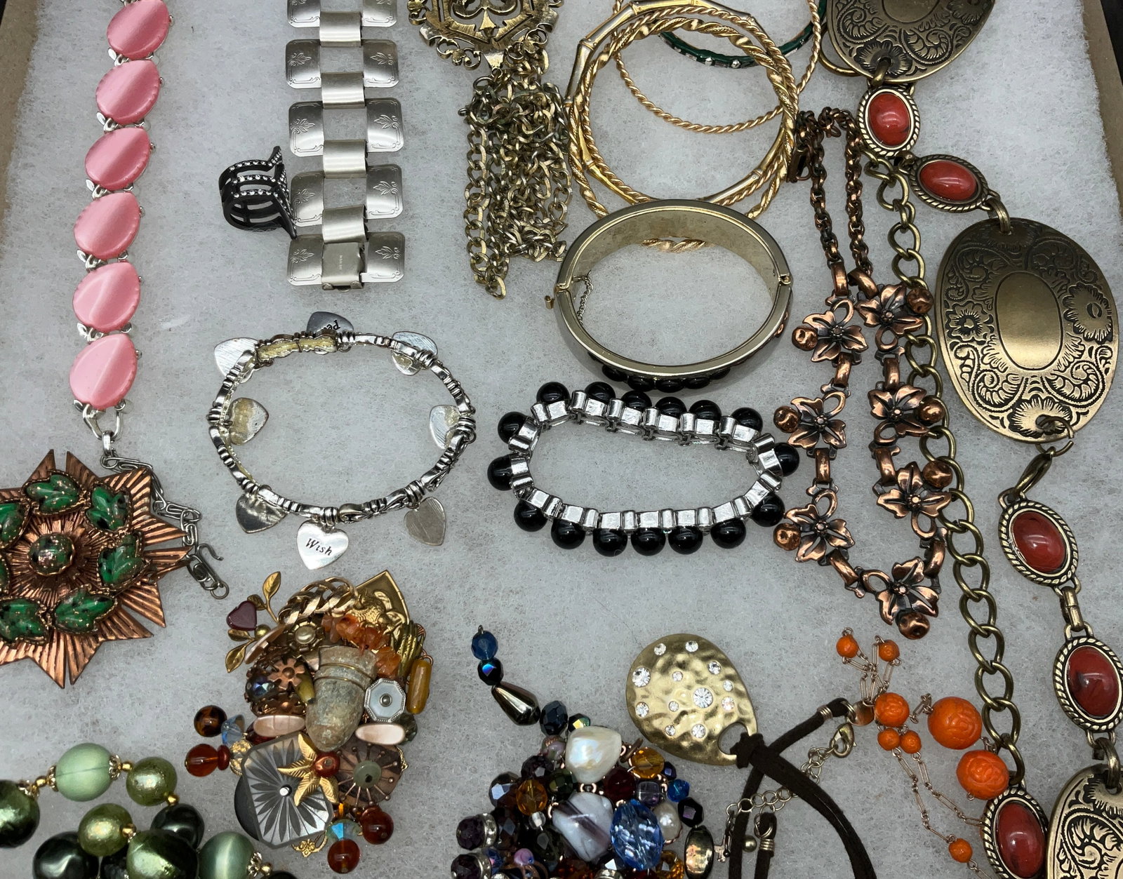 An Assortment of Sarah Coventry, and Vintage Costume Jewelry - 4