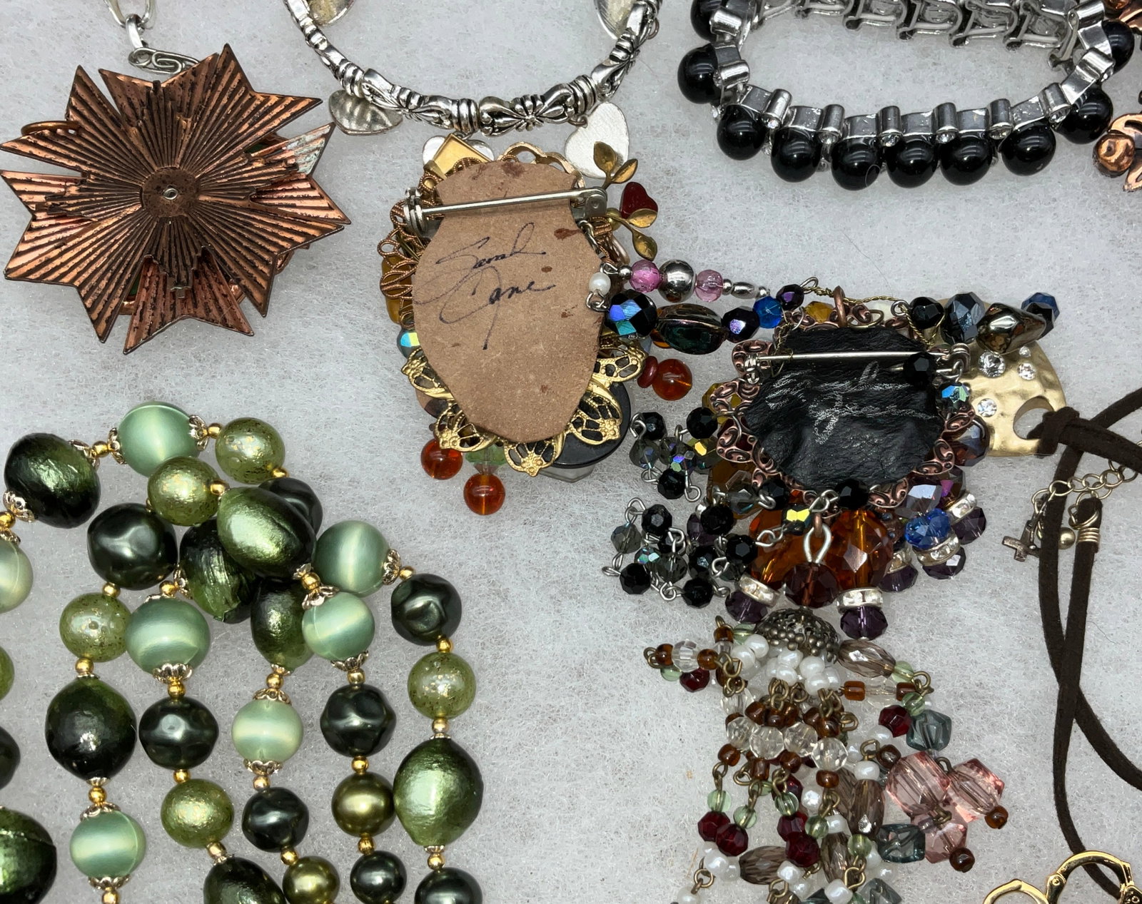 An Assortment of Sarah Coventry, and Vintage Costume Jewelry - 6