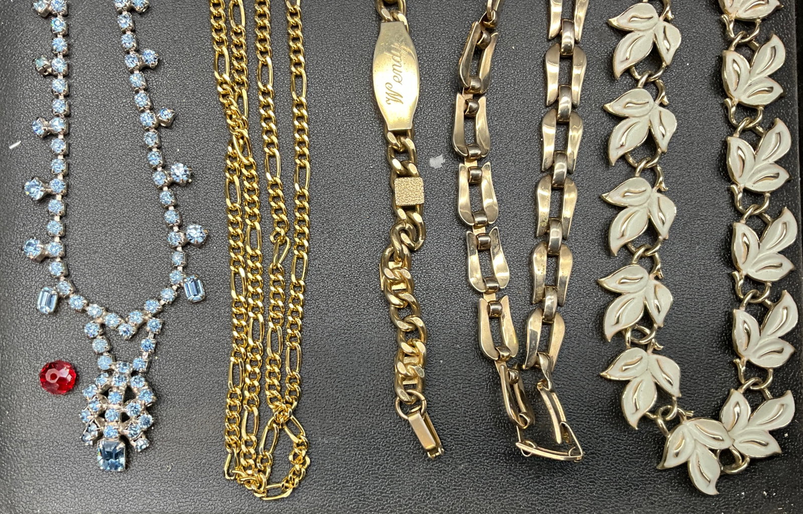 A Collection of Vintage Costume Jewelry - 2