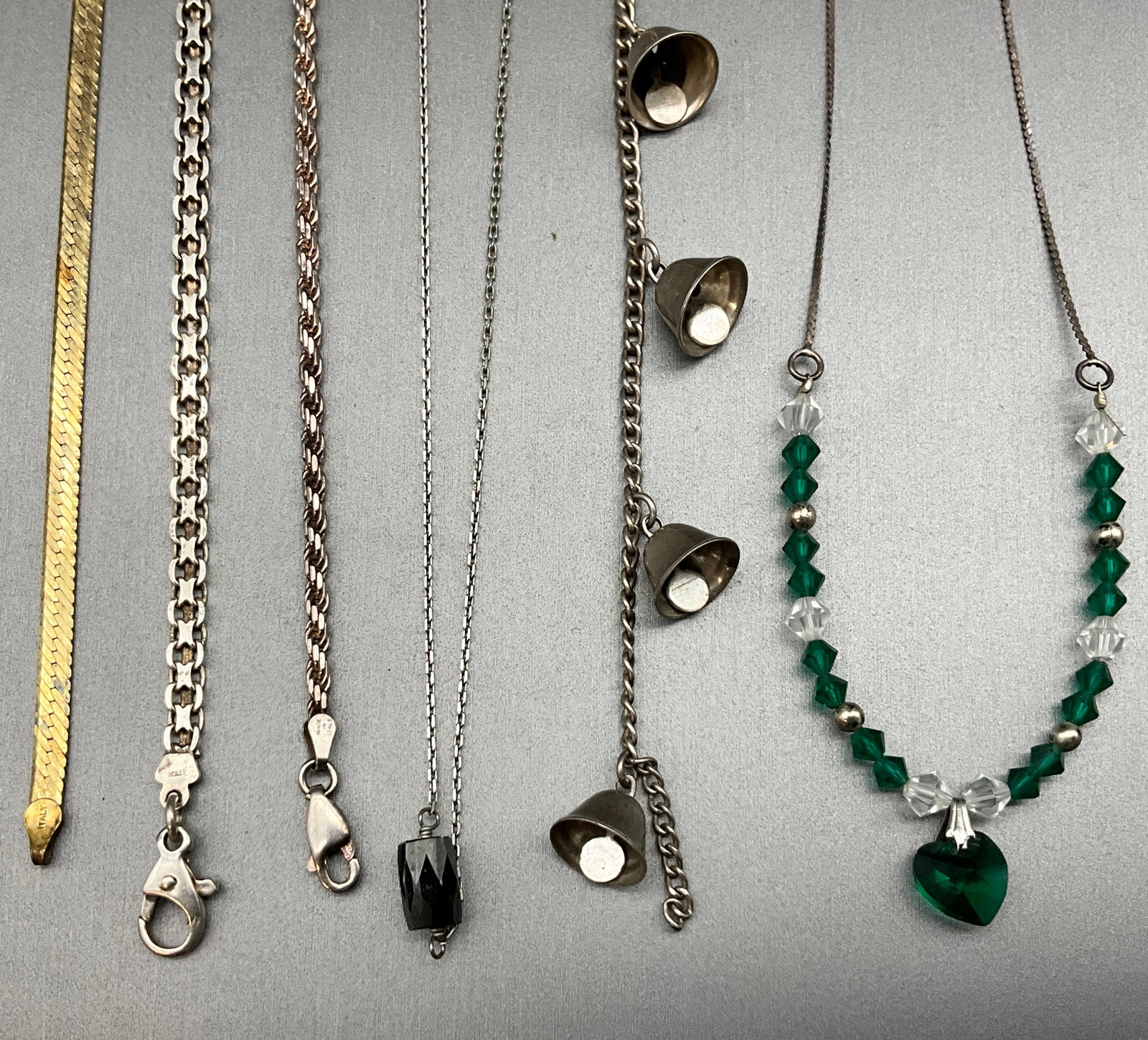 A Collection of Vintage Sterling Silver Jewelry - 2