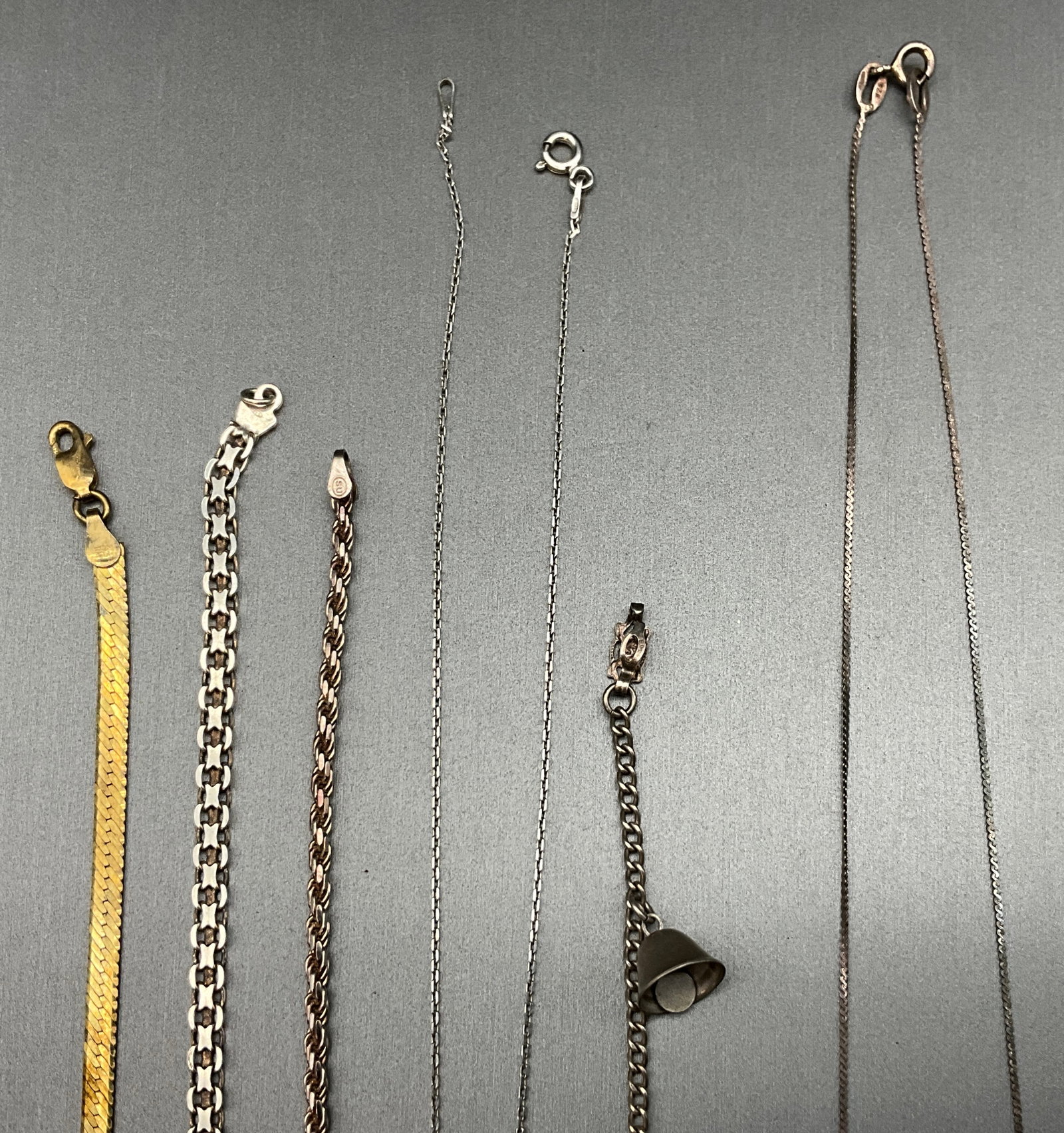 A Collection of Vintage Sterling Silver Jewelry - 3