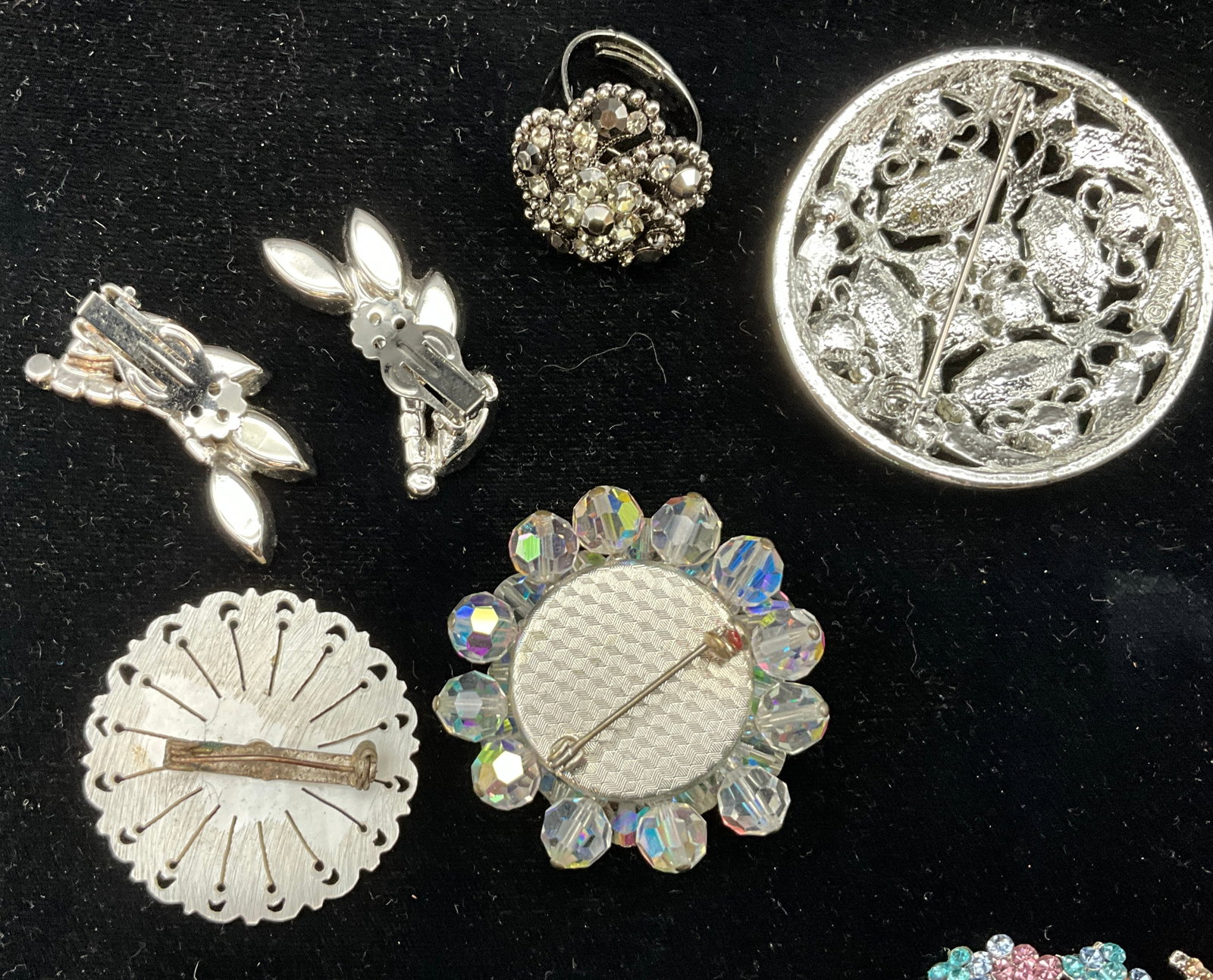 A Collection of Vintage Austrian and Sarah Coventry Costume Jewelry - 6