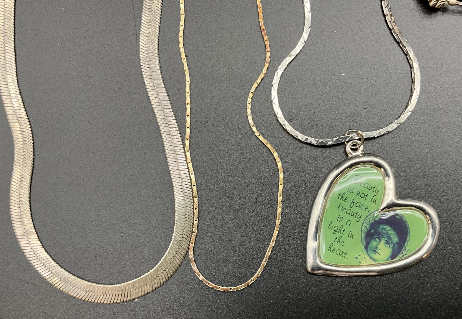 A Collection of Vintage Silver and Gold Tone Costume Jewelry - 2