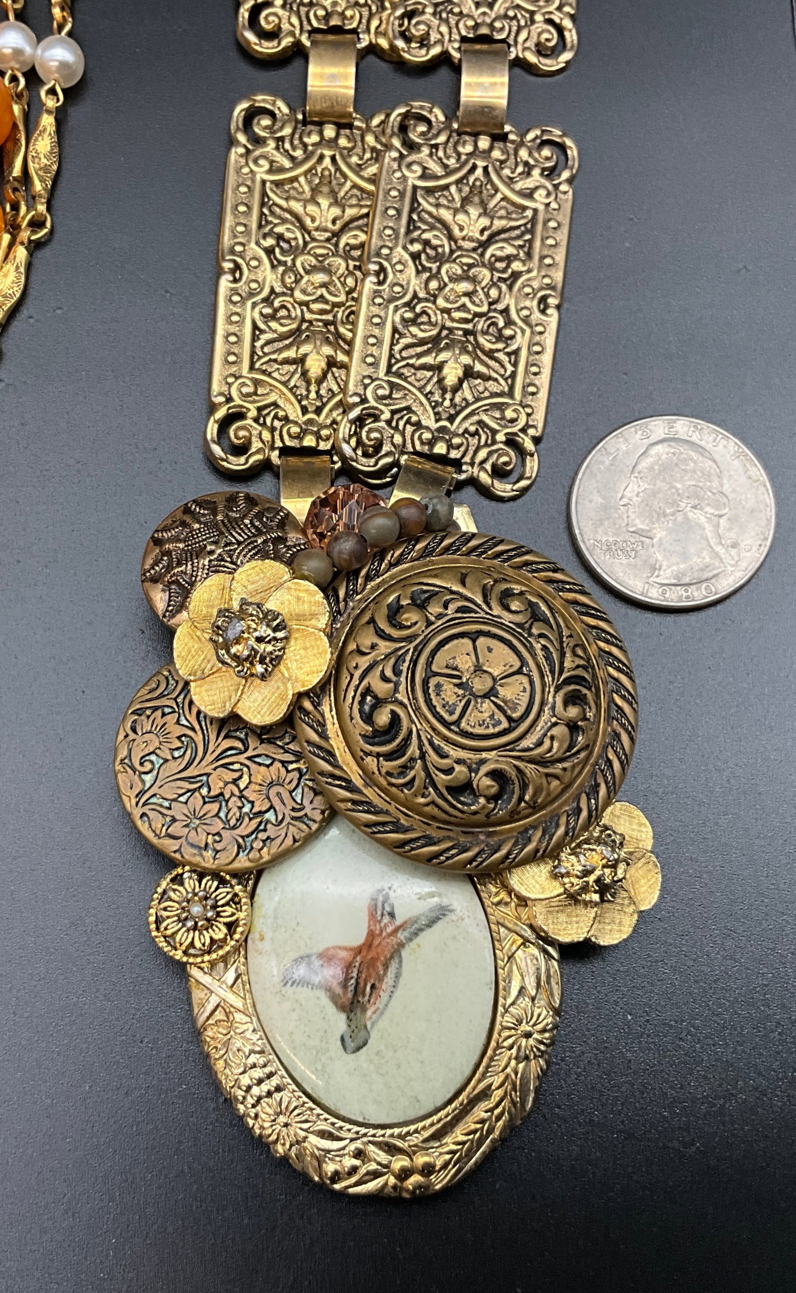 An Assortment of Vintage and Contemporary Costume Jewelry - 3