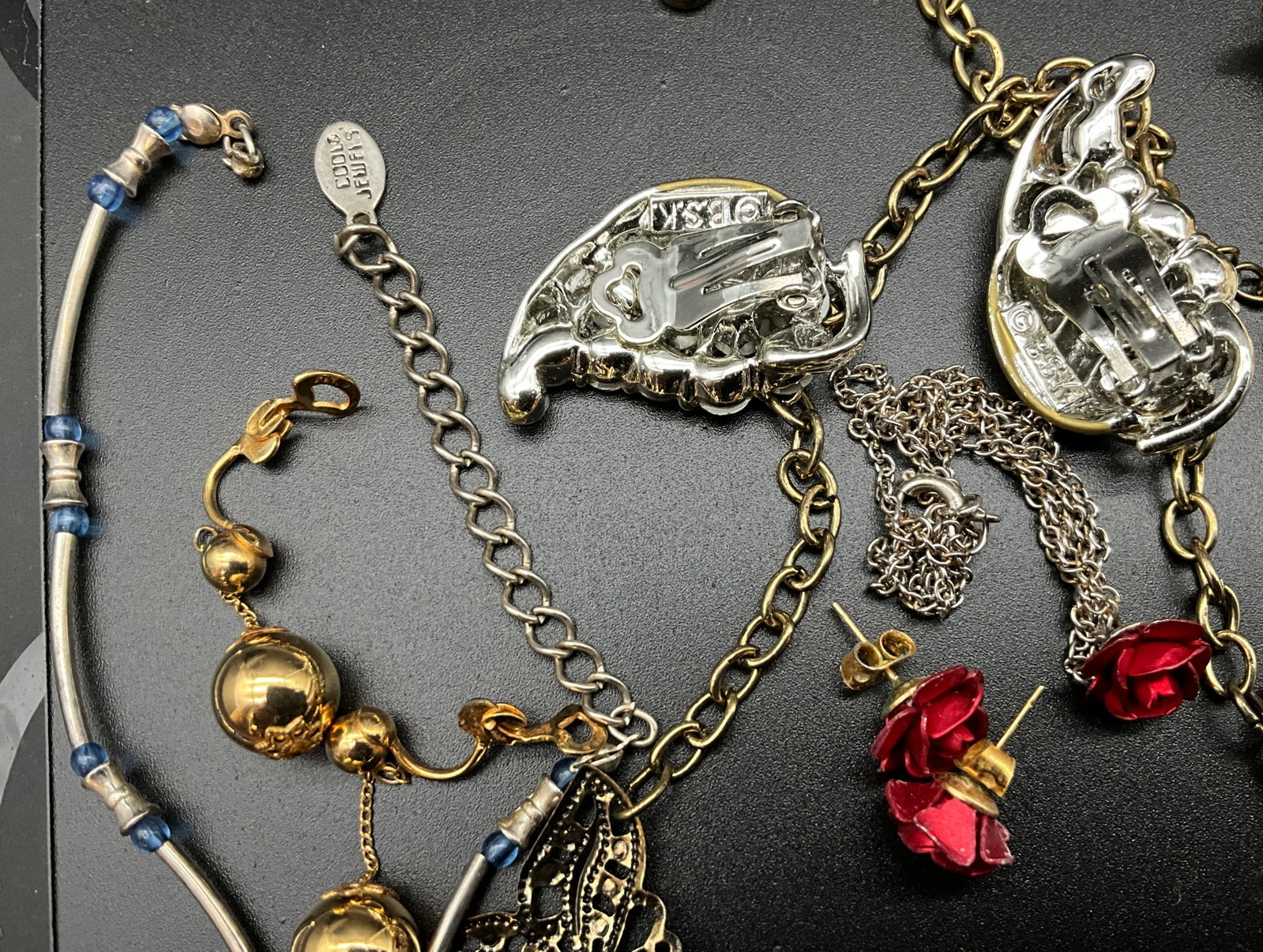 Vintage Butterfly and Botanical Theme Costume Jewelry Collection - 7