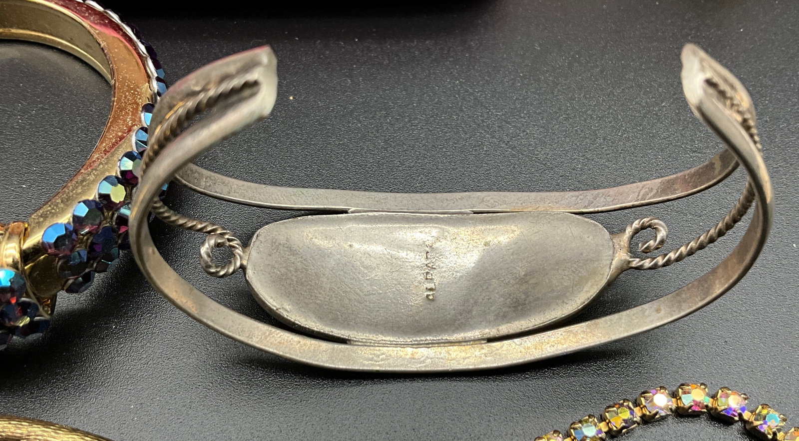 A Collection of Vintage Costume Jewelry Including Albert Weiss and Vernier - 5