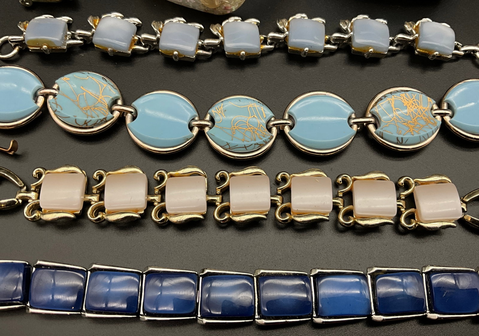 A Collection of Vintage Mid-Century Costume Jewelry - 2