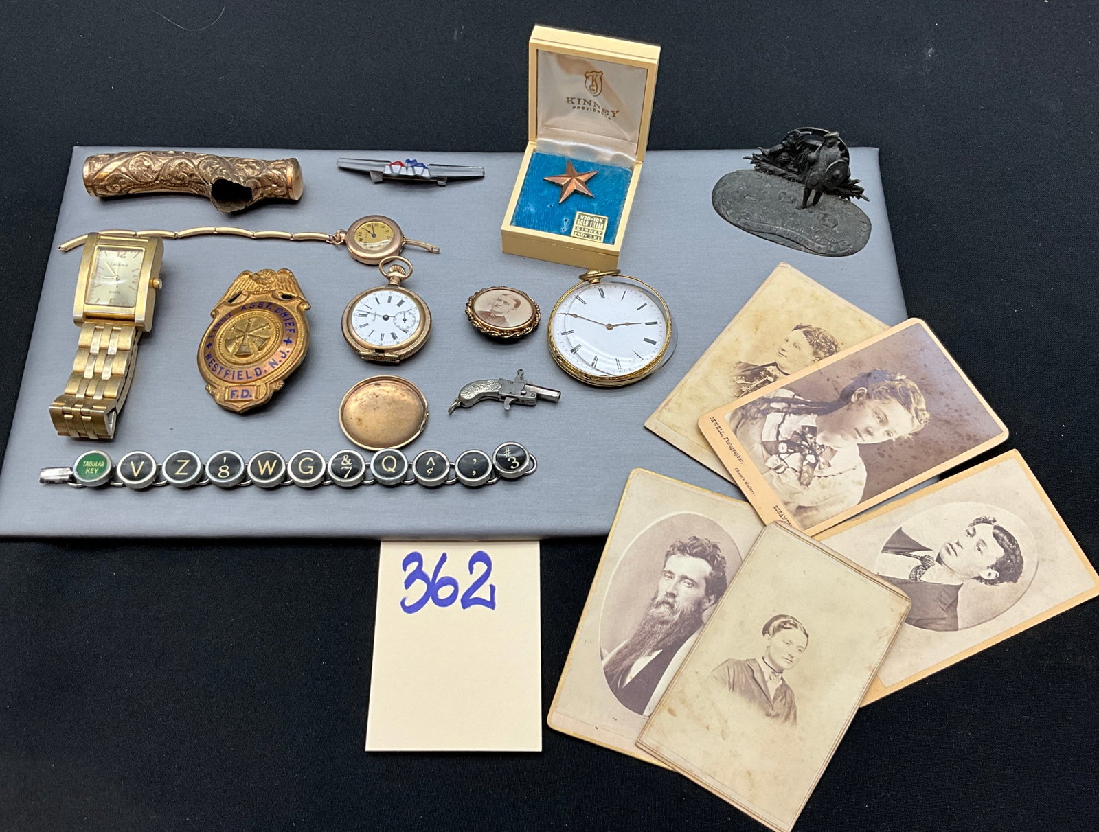 A Collection of Antique and Vintage Personal Effects and Ephemera (1 of 8)