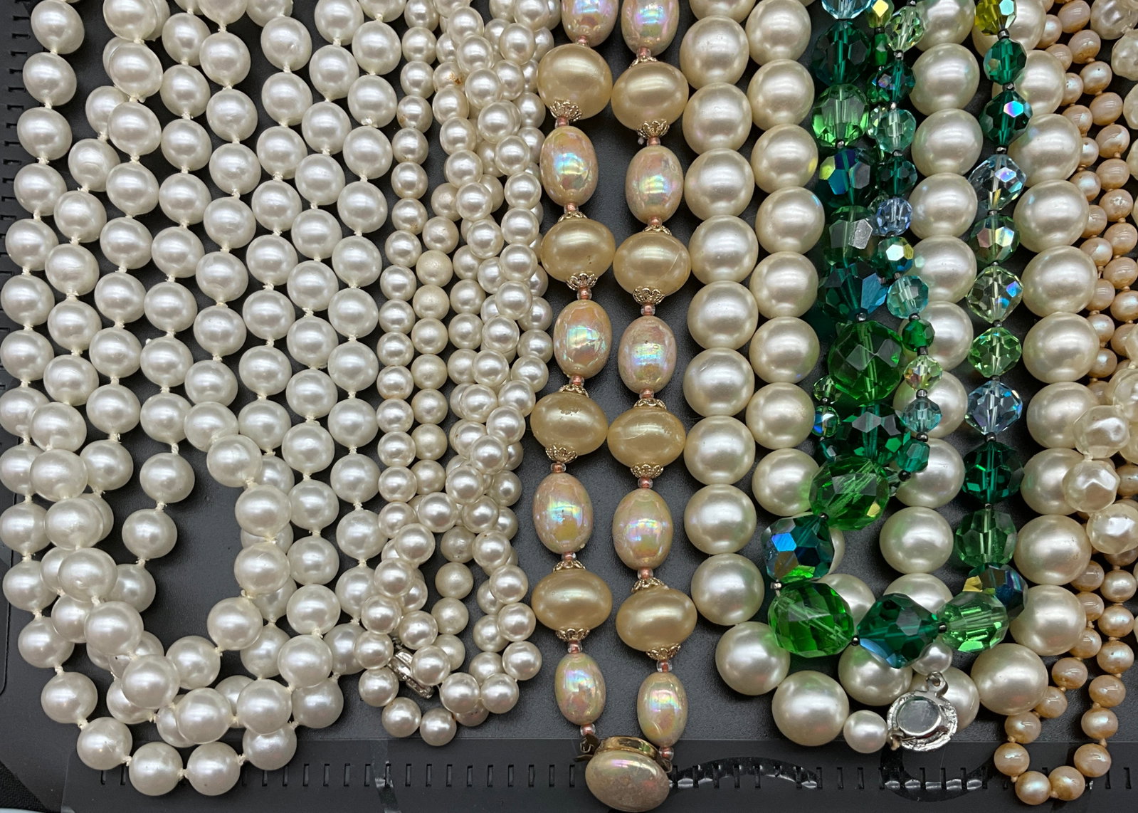 A Collection of Vintage Mid-Century Style Costume Jewelry - 2