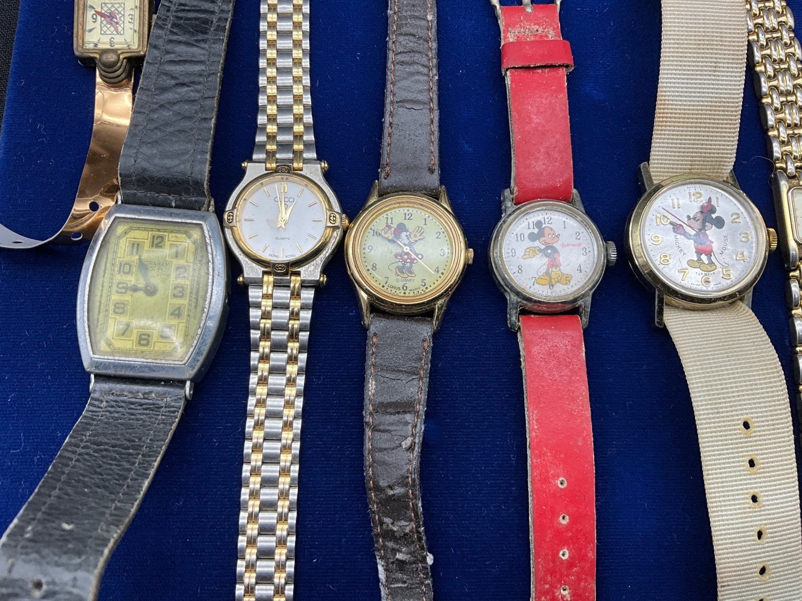 A Collection of Eleven Vintage and Modern Metal Wristwatches - 2