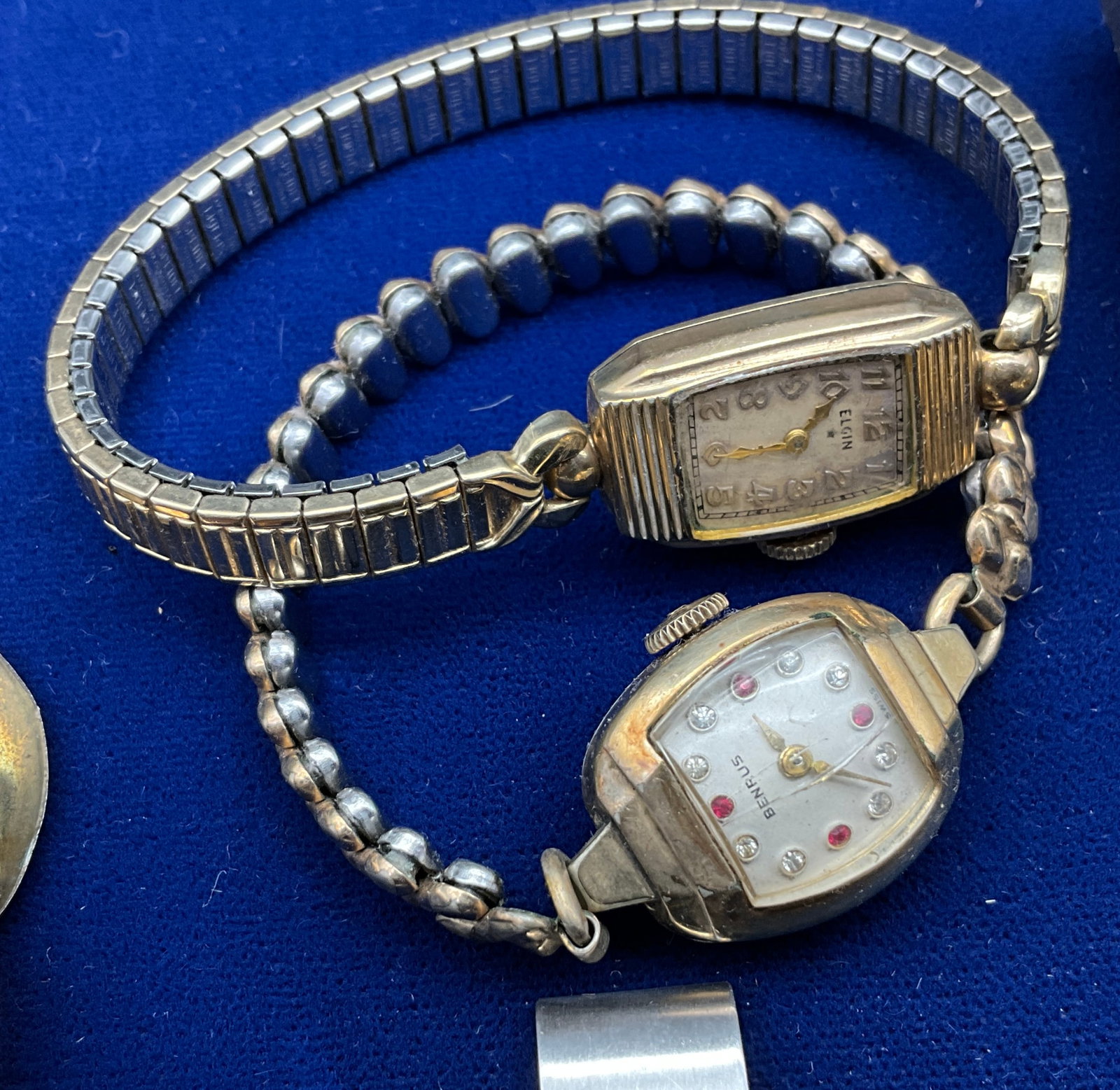 A Collection of Eleven Vintage and Modern Metal Wristwatches - 5